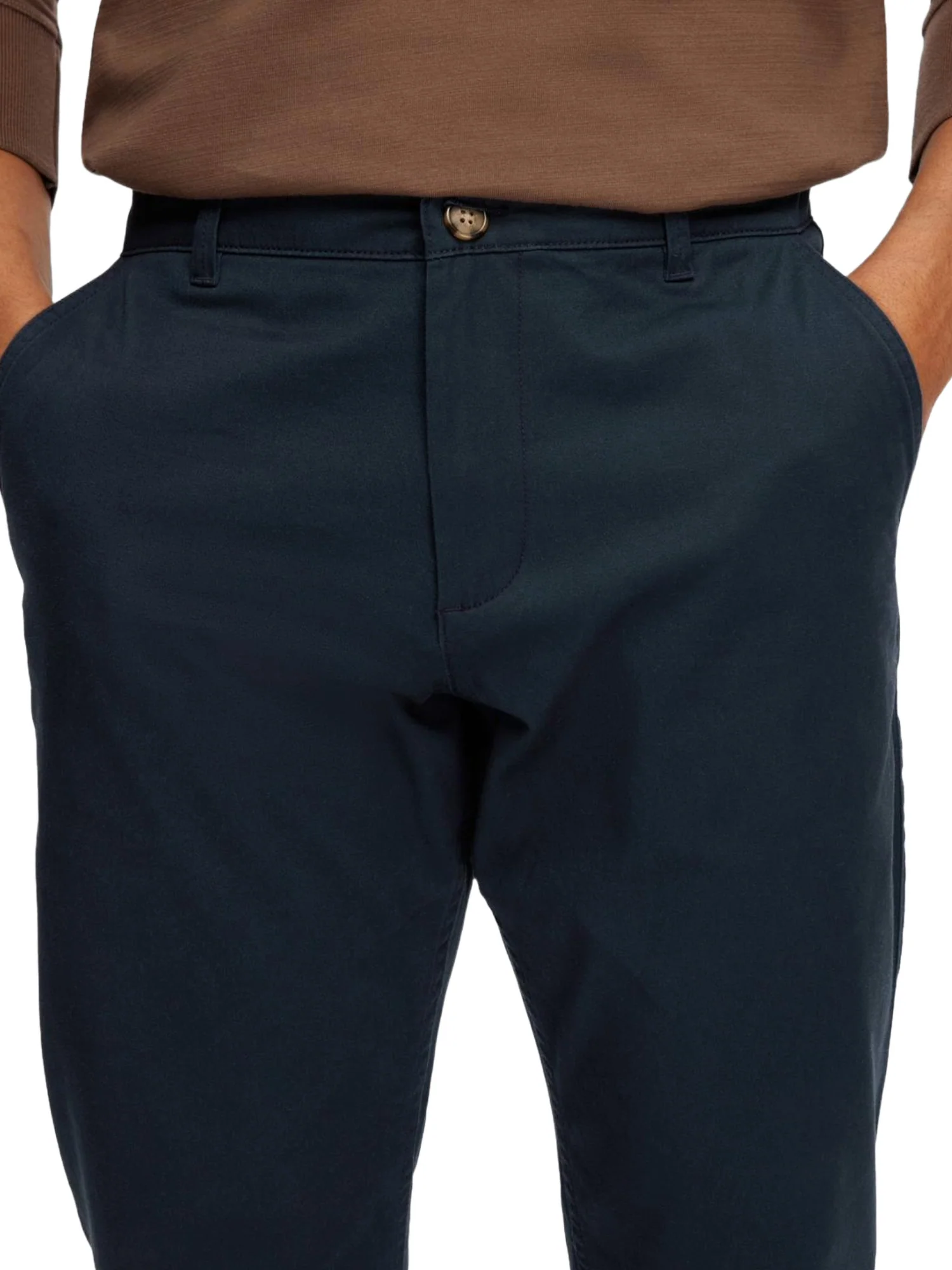 Selected Homme Black Pantaloni Uomo | 16092255 - Image 11