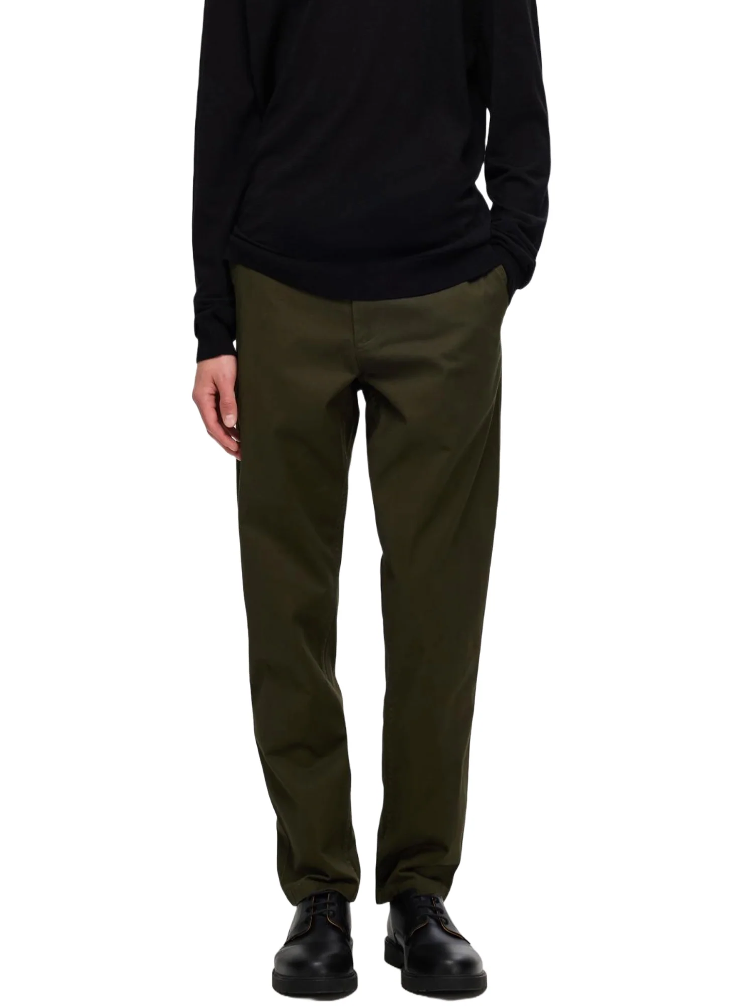 Selected Homme Black Pantaloni Uomo | 16092255 - Image 4