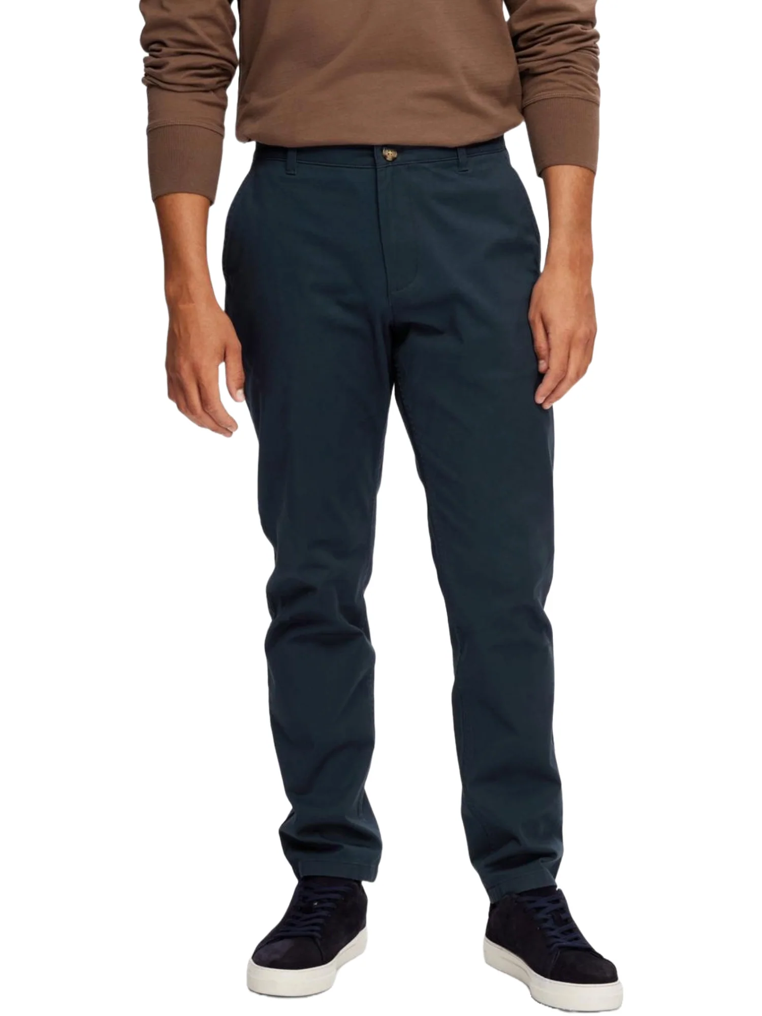 Selected Homme Black Pantaloni Uomo | 16092255 - Image 9
