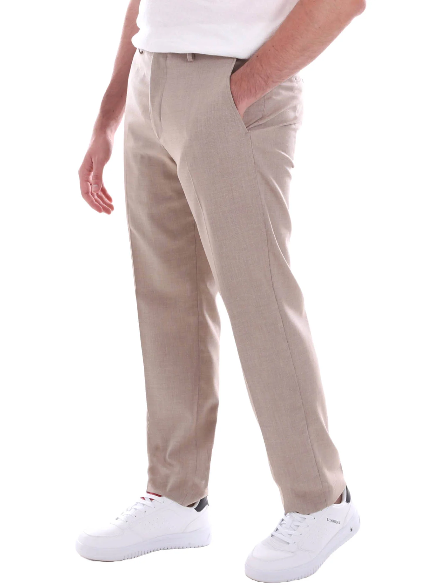 Selected Homme Black Pantaloni Uomo | 16096402 - Image 3
