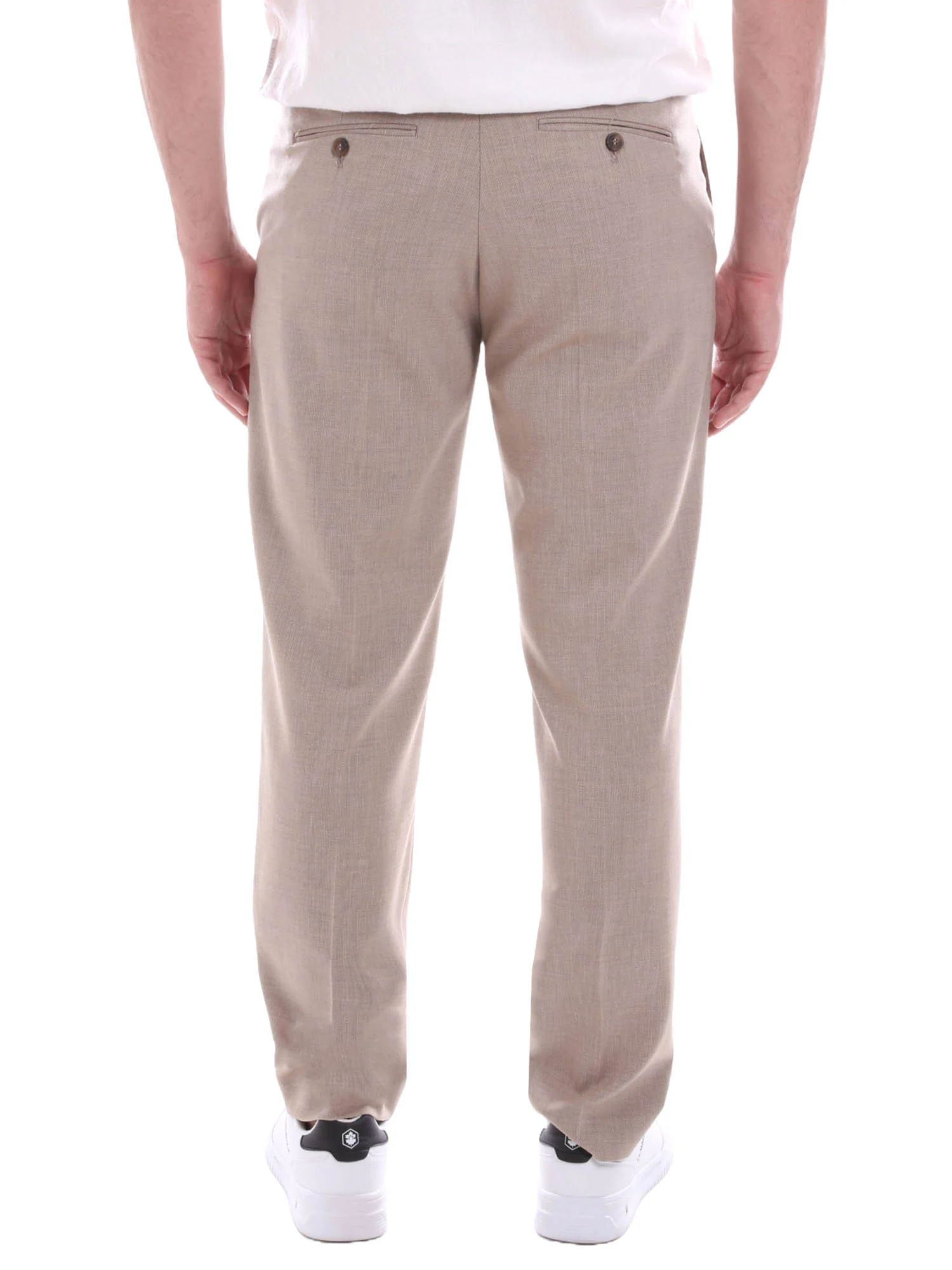 Selected Homme Black Pantaloni Uomo | 16096402 - Image 4