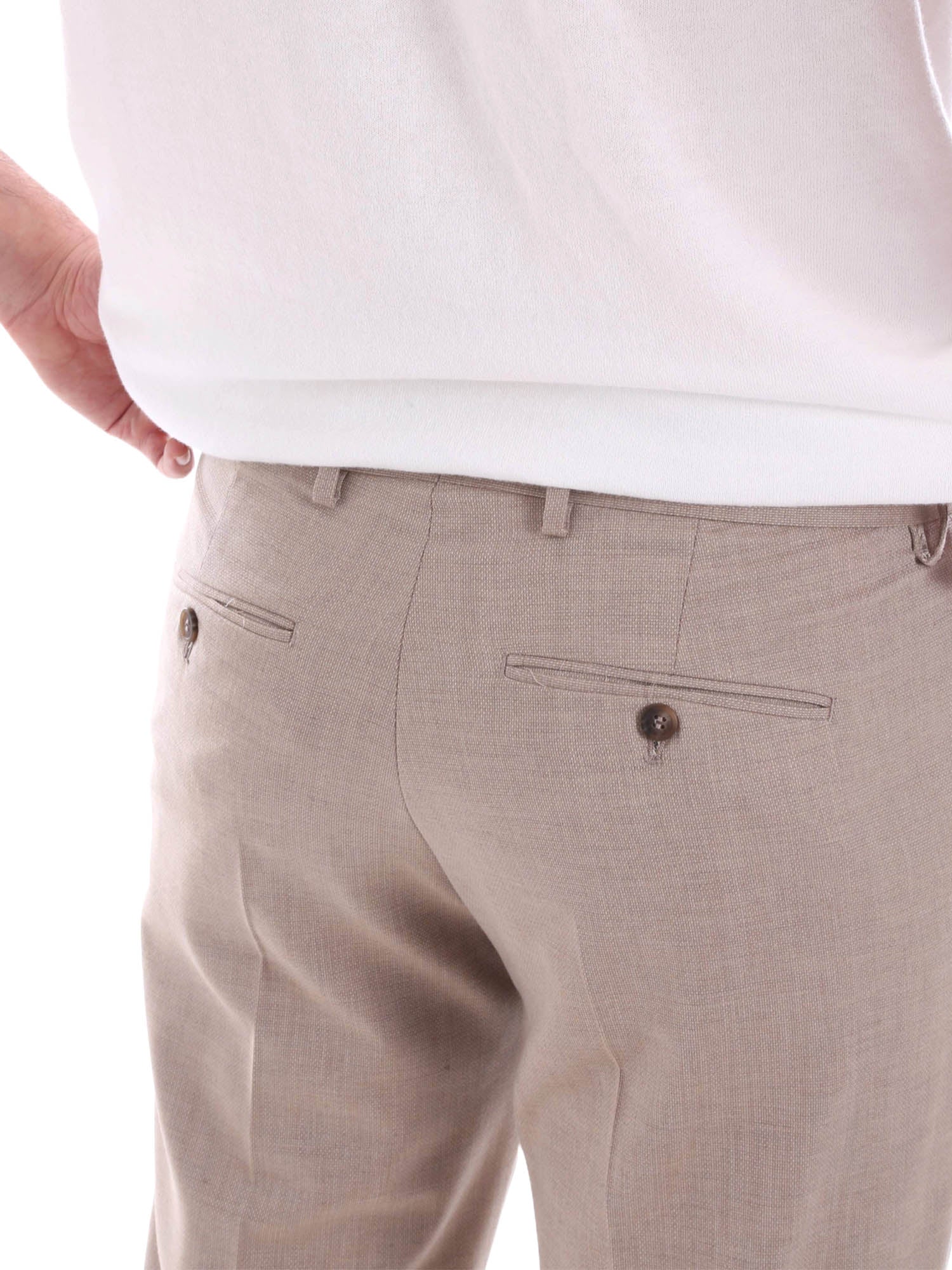 Selected Homme Black Pantaloni Uomo | 16096402 - Image 6
