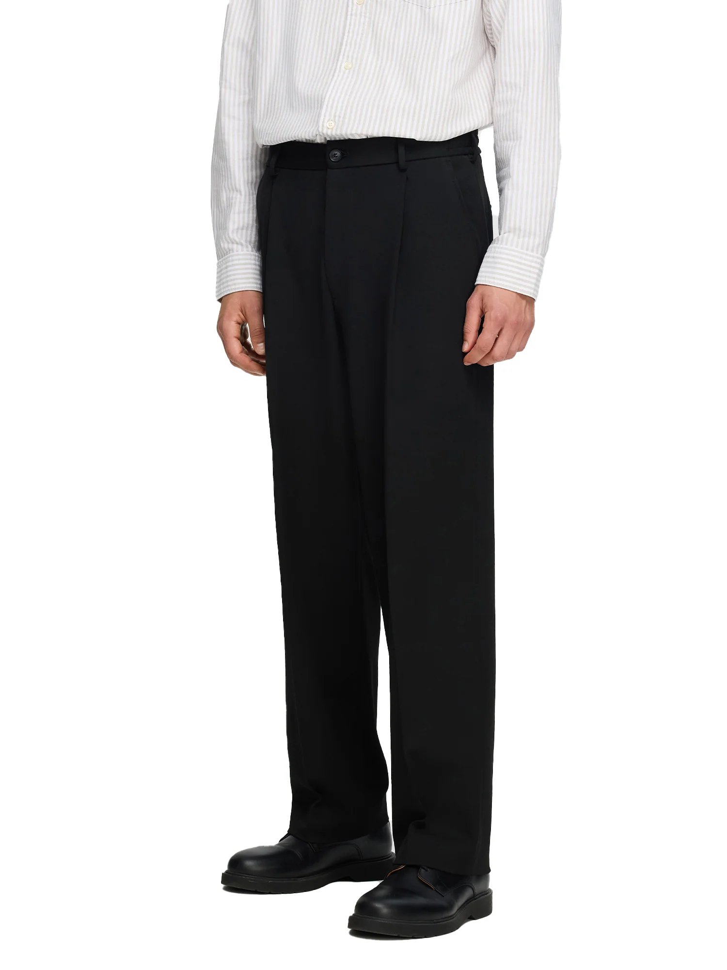 Selected Homme Black Pantaloni Uomo | 16097529 - Image 2
