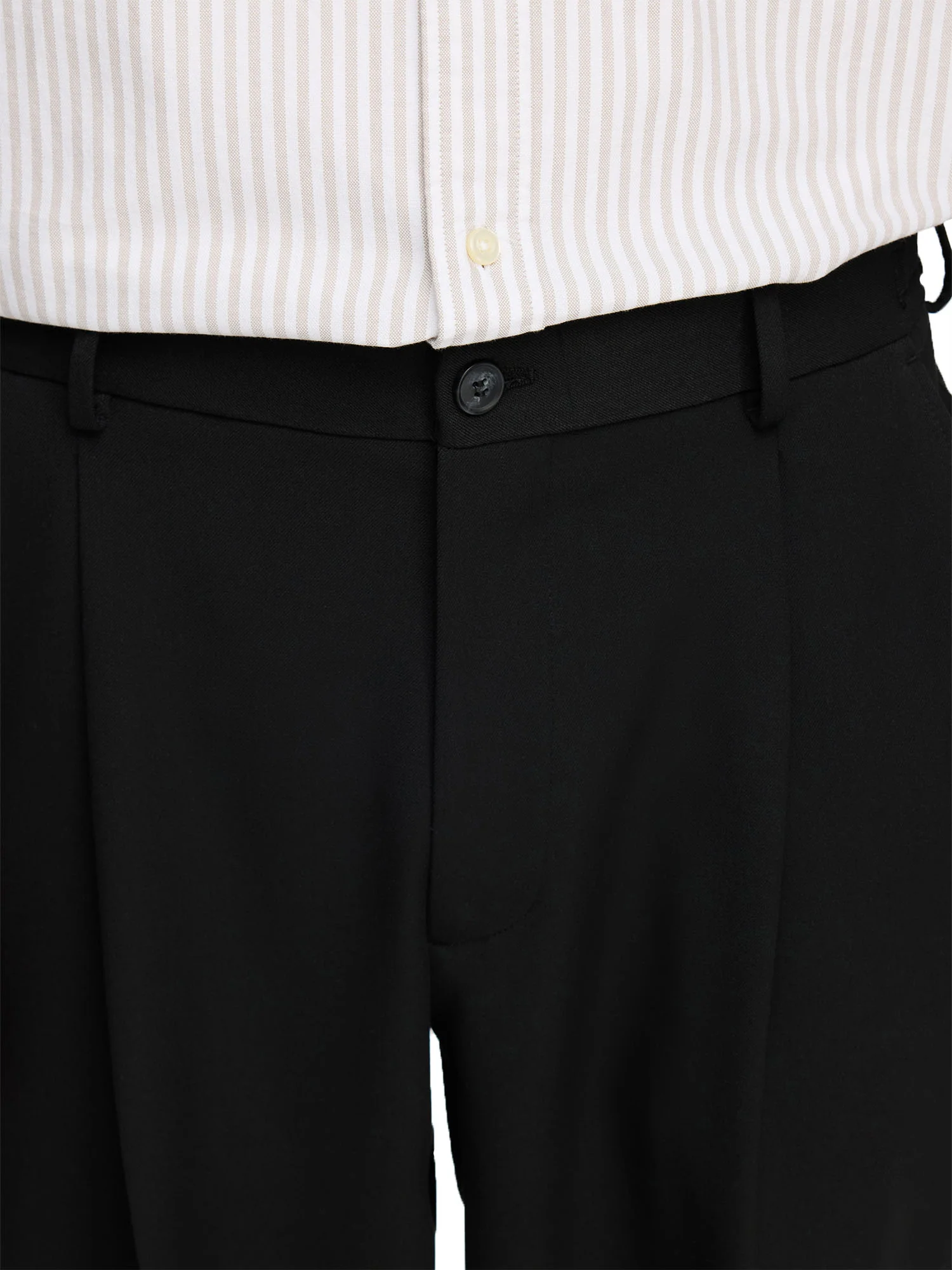 Selected Homme Black Pantaloni Uomo | 16097529 - Image 4