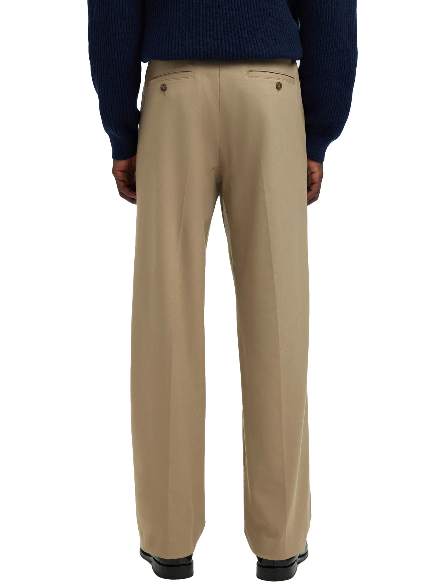 Selected Homme Black Pantaloni Uomo | 16097529 - Image 7