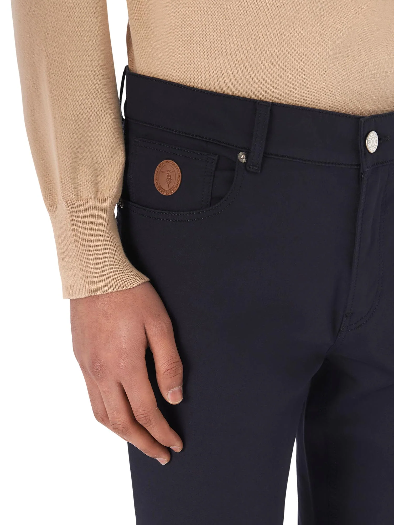 Trussardi Jeans Pantaloni Uomo | 52J00007-1T005771 - Image 8