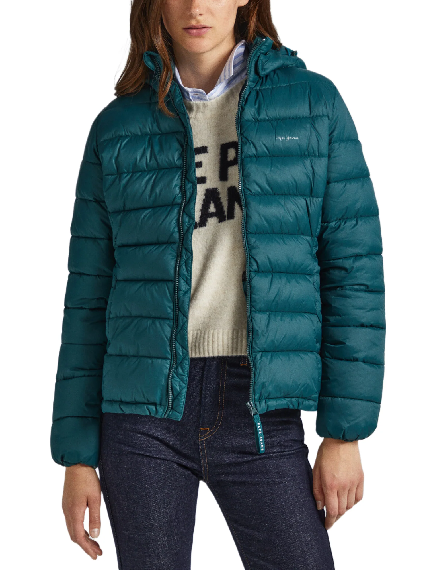 Pepe Jeans Piumini Donna | PL402253 - Image 2