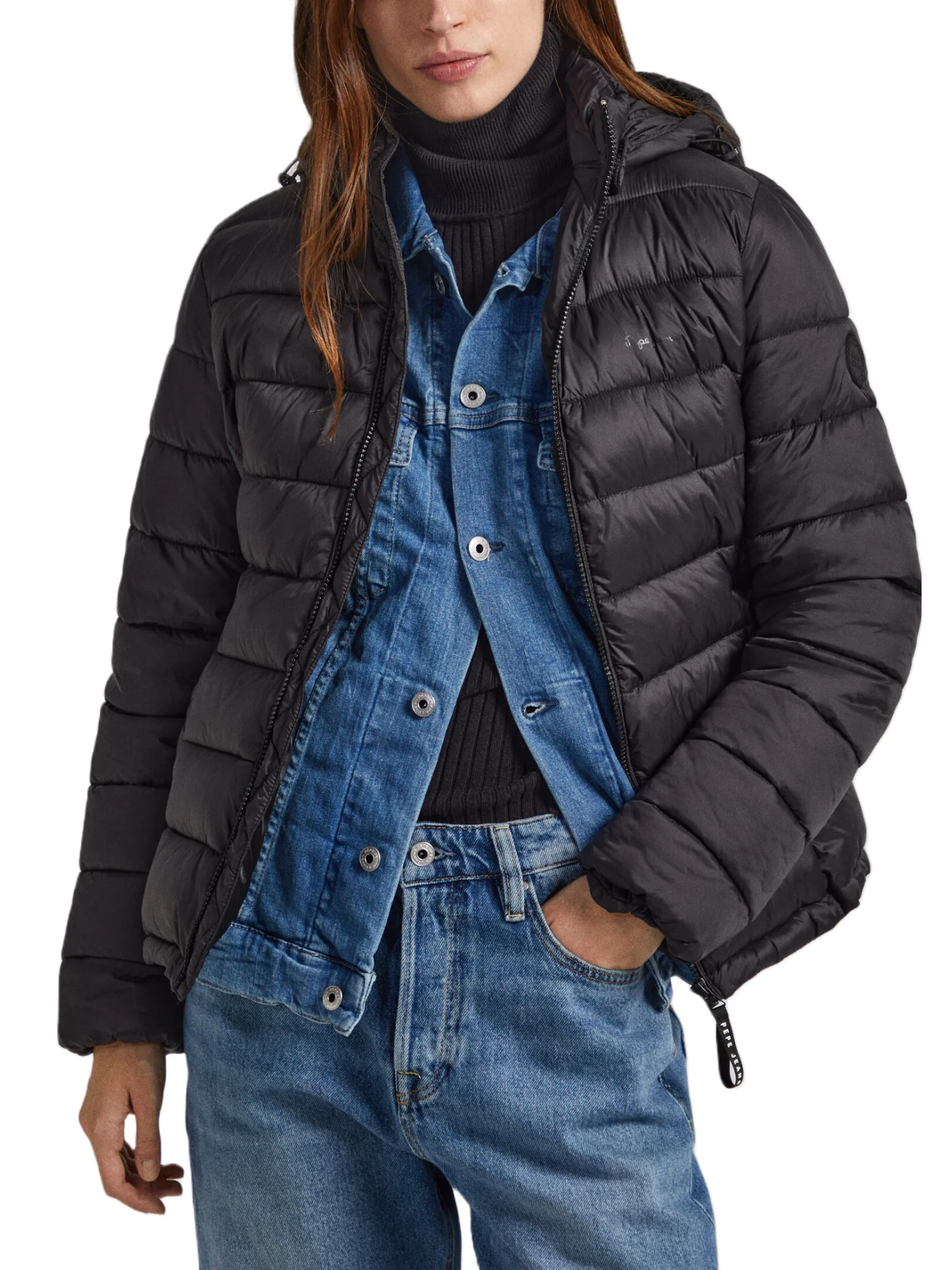 Pepe Jeans Piumini Donna | PL402253 - Image 8