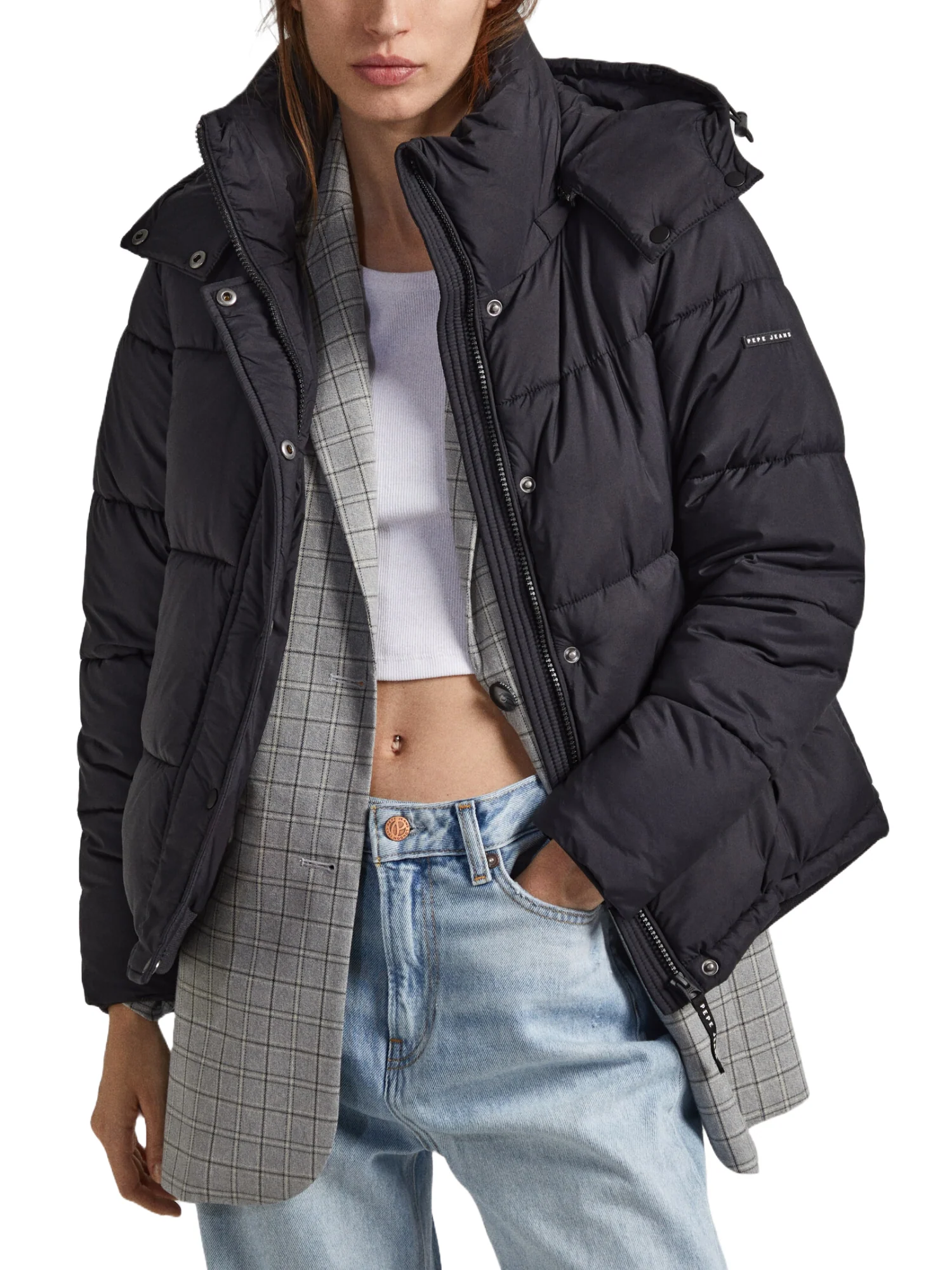 Pepe Jeans Piumini Donna | PL402273 - Image 2