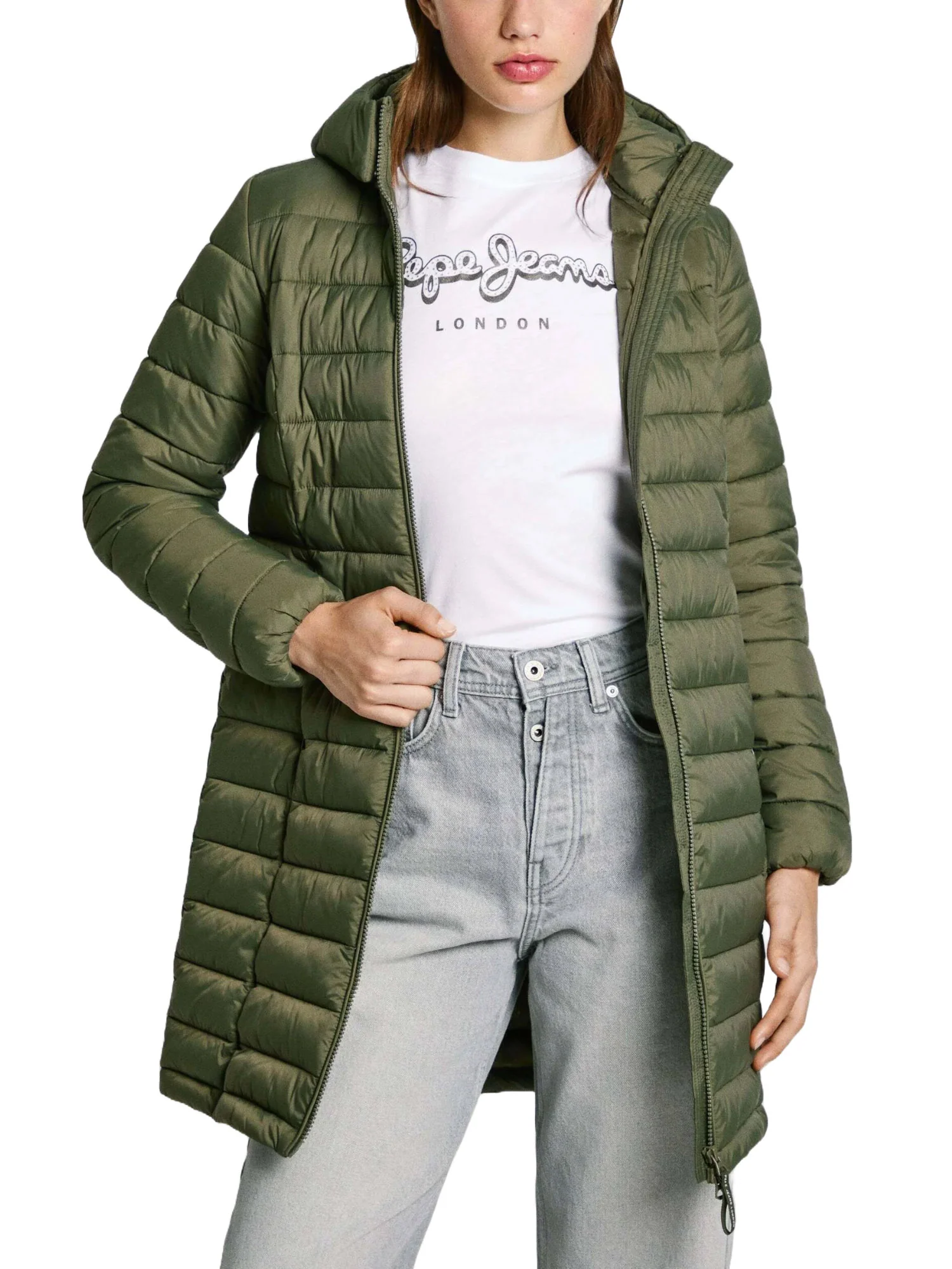 Pepe Jeans Piumini Donna | PL402442 - Image 3