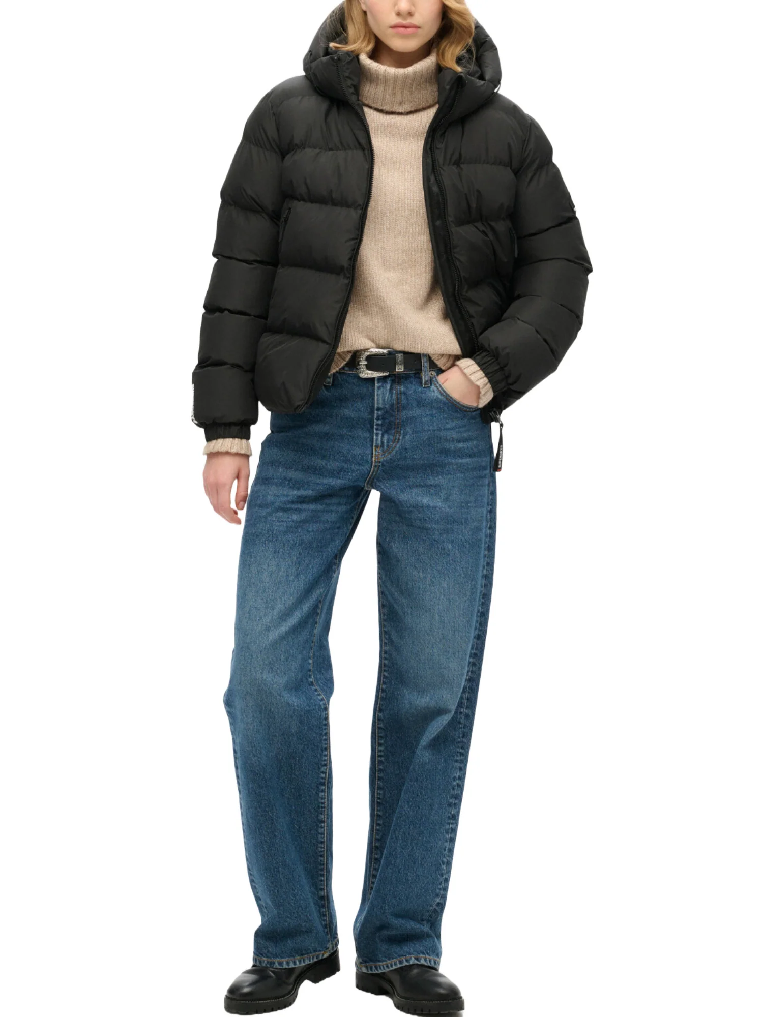 Superdry Piumini Donna | W5011721A - Image 2