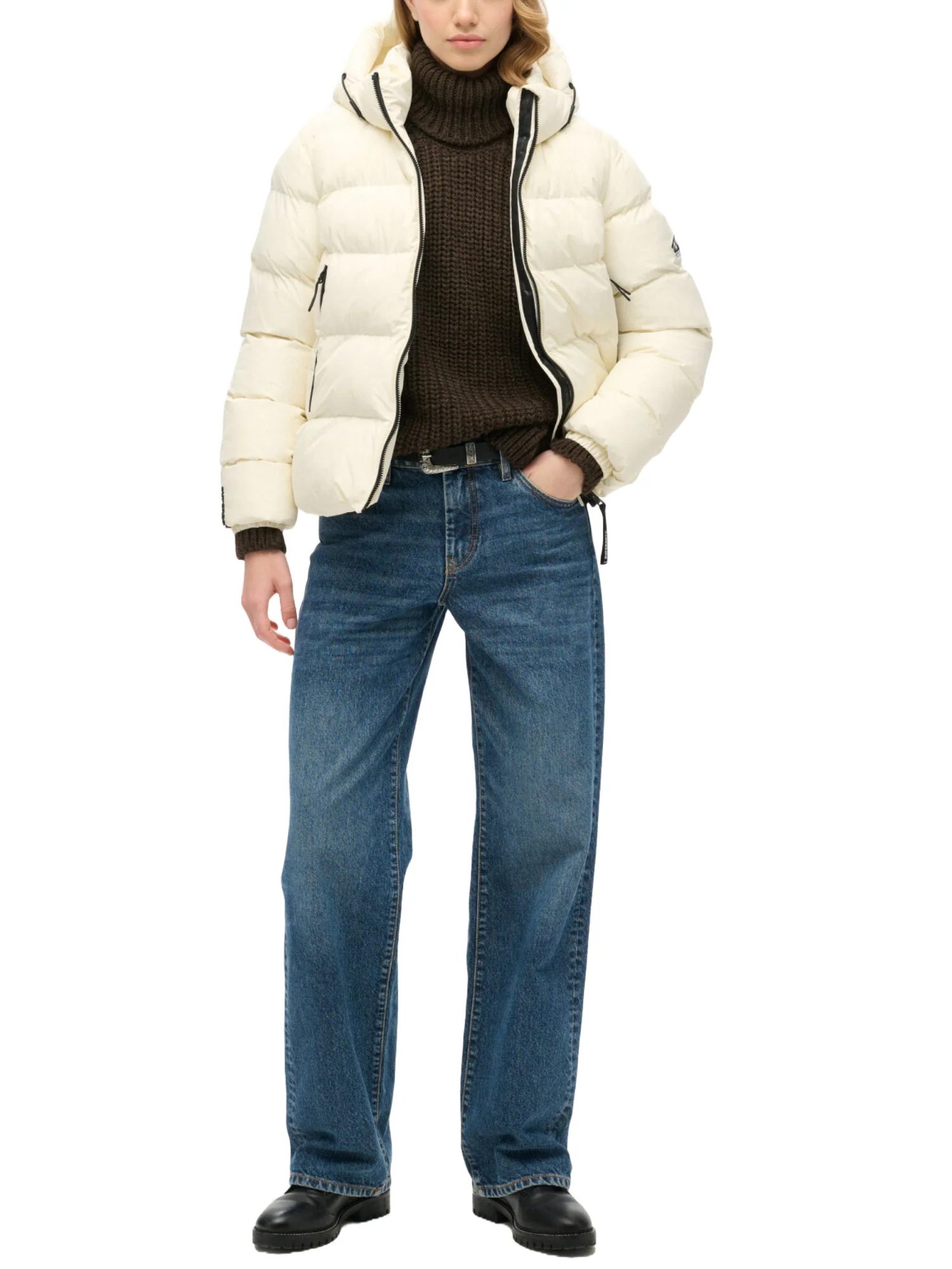 Superdry Piumini Donna | W5011721A - Image 5