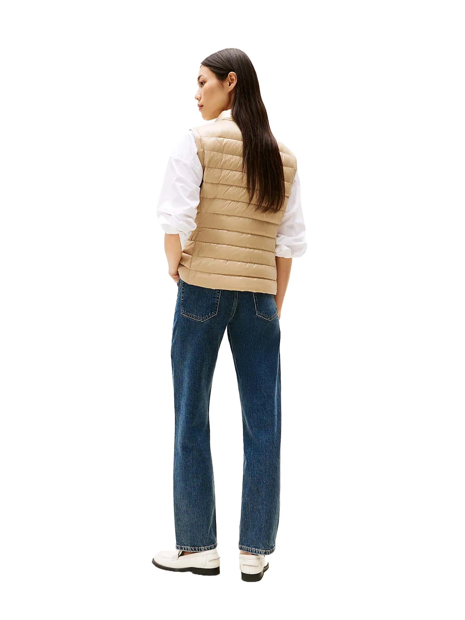 Tommy Hilfiger Gilet Donna | WW0WW45499 - Image 3