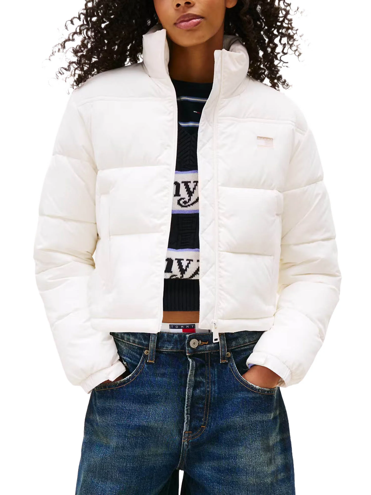 Tommy Jeans Piumini Donna | DW0DW21620 - Image 2