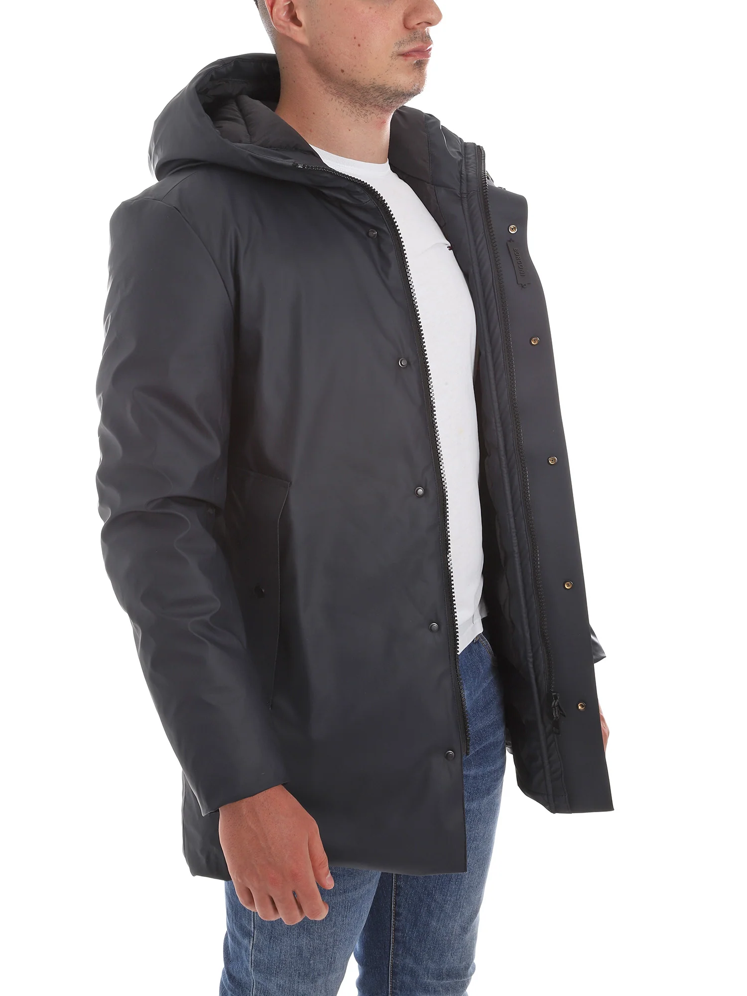Borgoni Milano Piumini Uomo | F2567 - Image 8