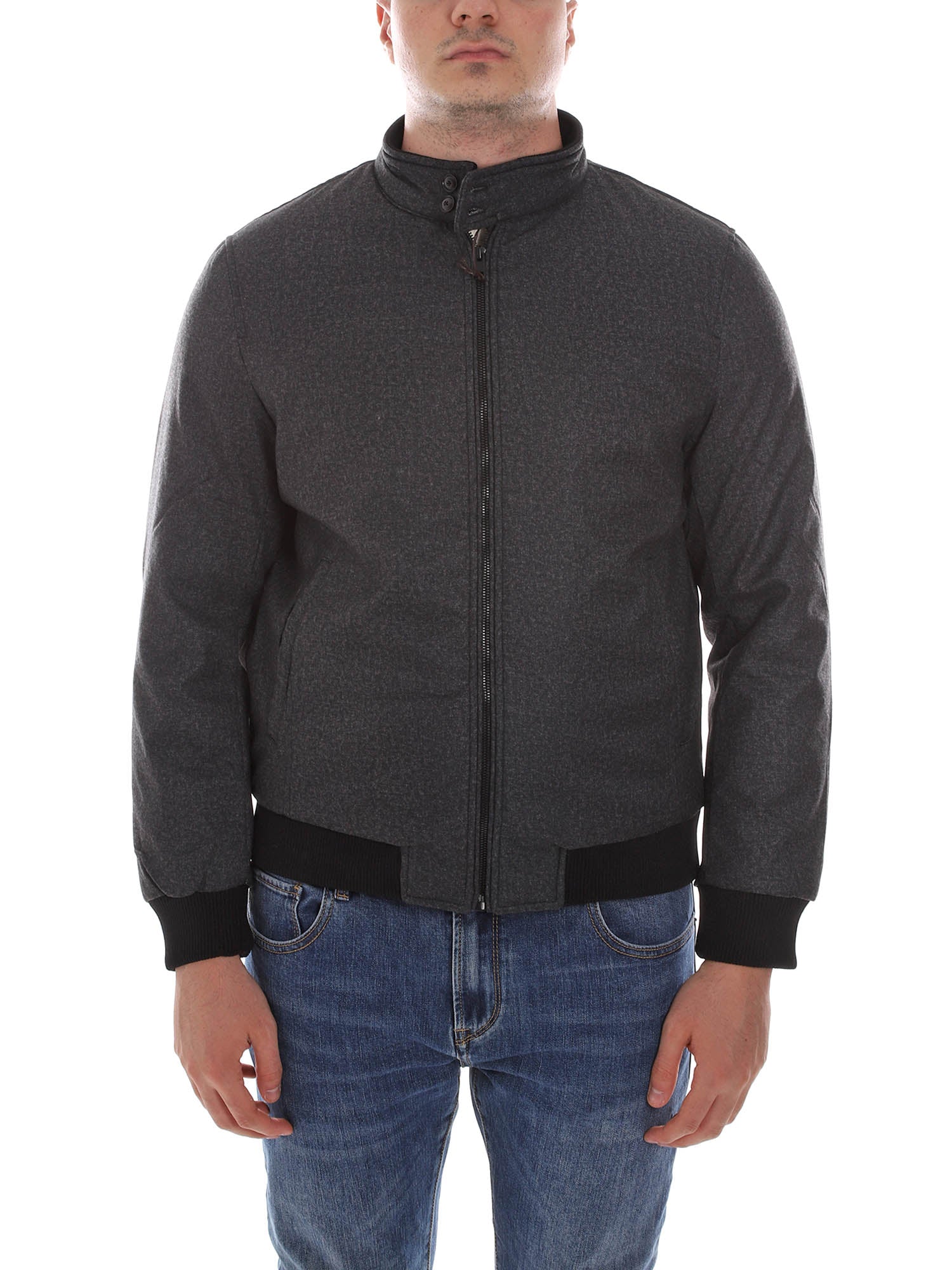 Borgoni Milano Piumini Uomo | WW6716GC - Image 2