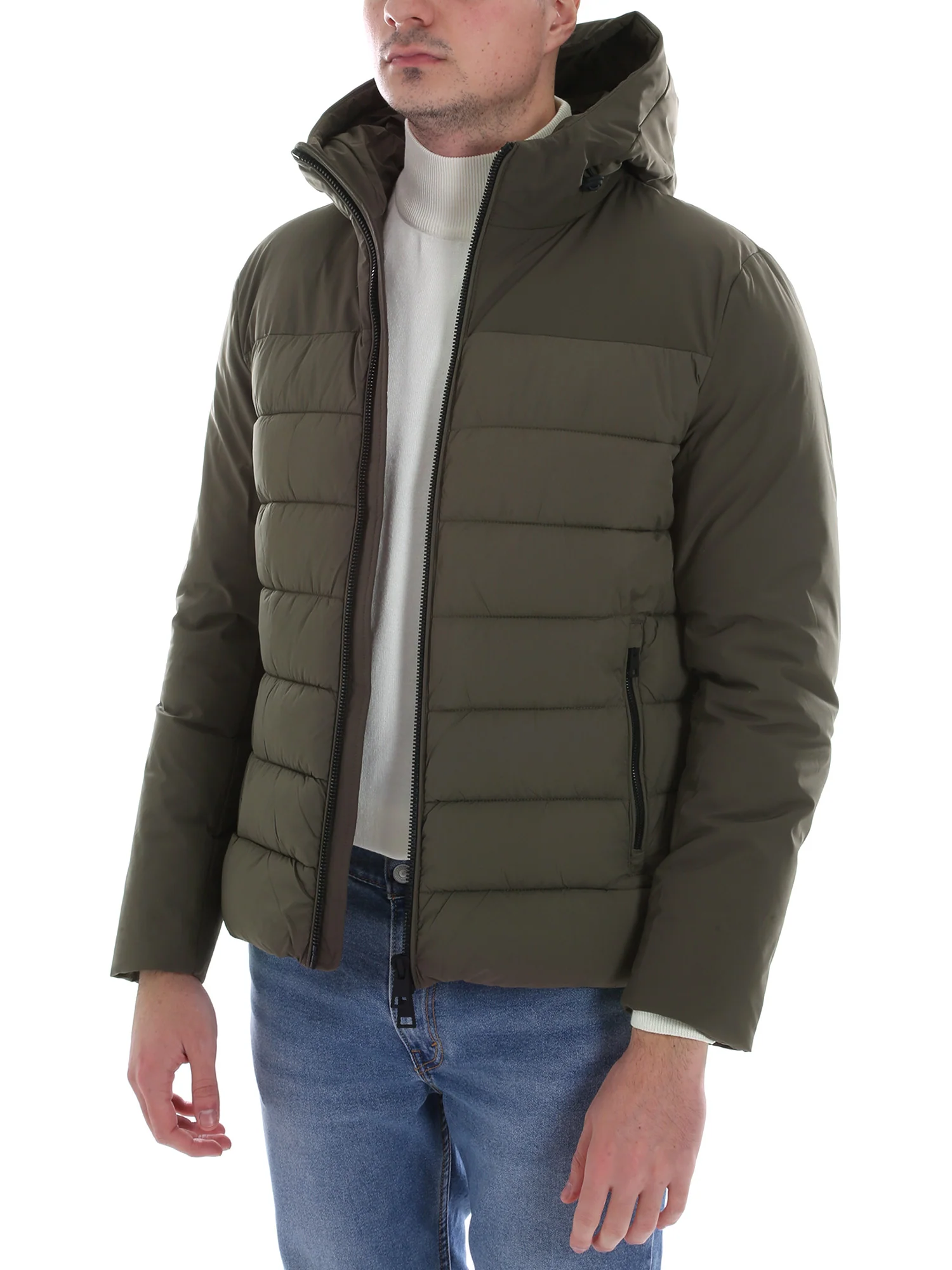Borgoni Milano Piumini Uomo | WW8502PM - Image 14