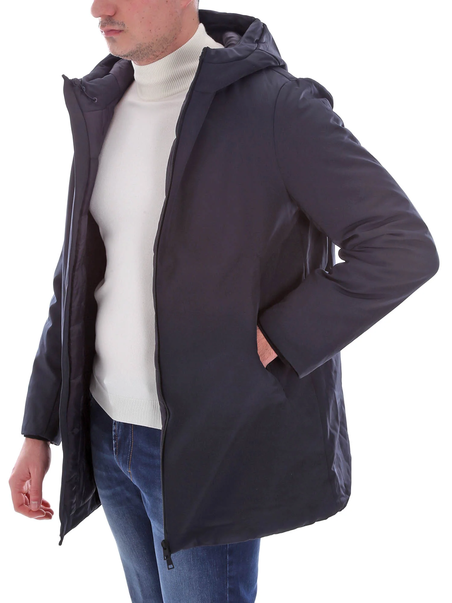 Borgoni Milano Piumini Uomo | WW8533PM - Image 14