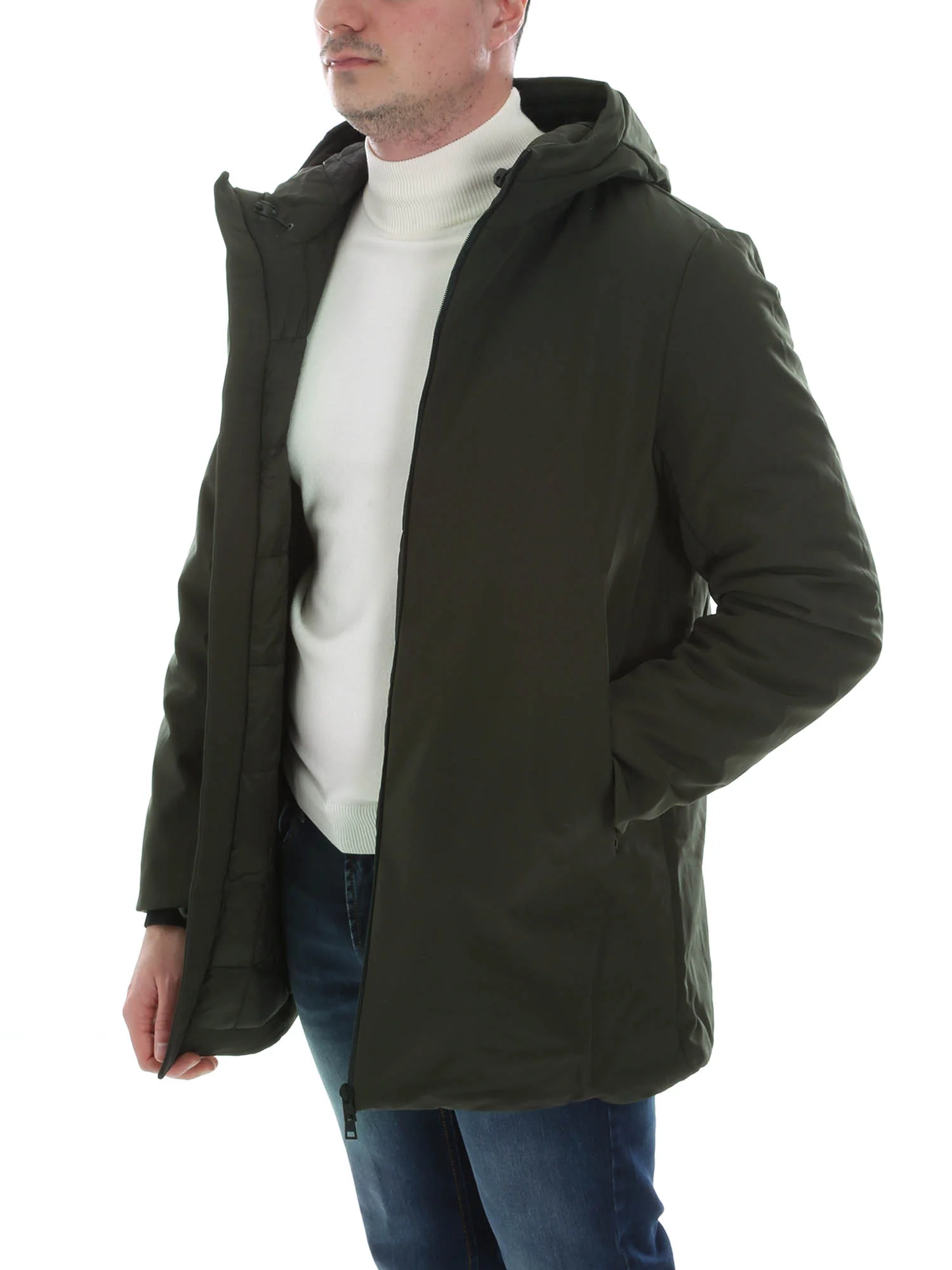 Borgoni Milano Piumini Uomo | WW8533PM - Image 19
