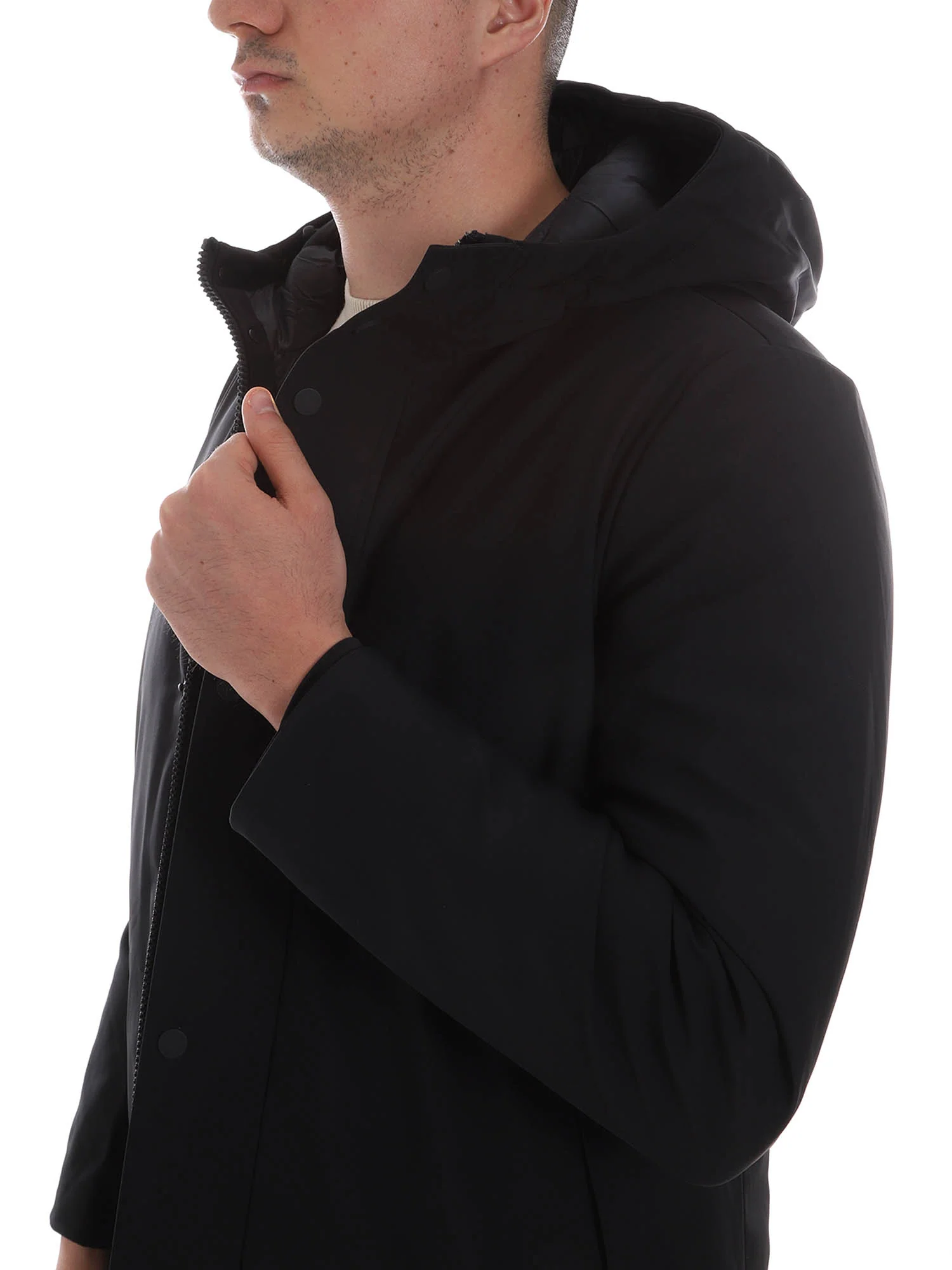 Borgoni Milano Piumini Uomo | WW8958PM - Image 11