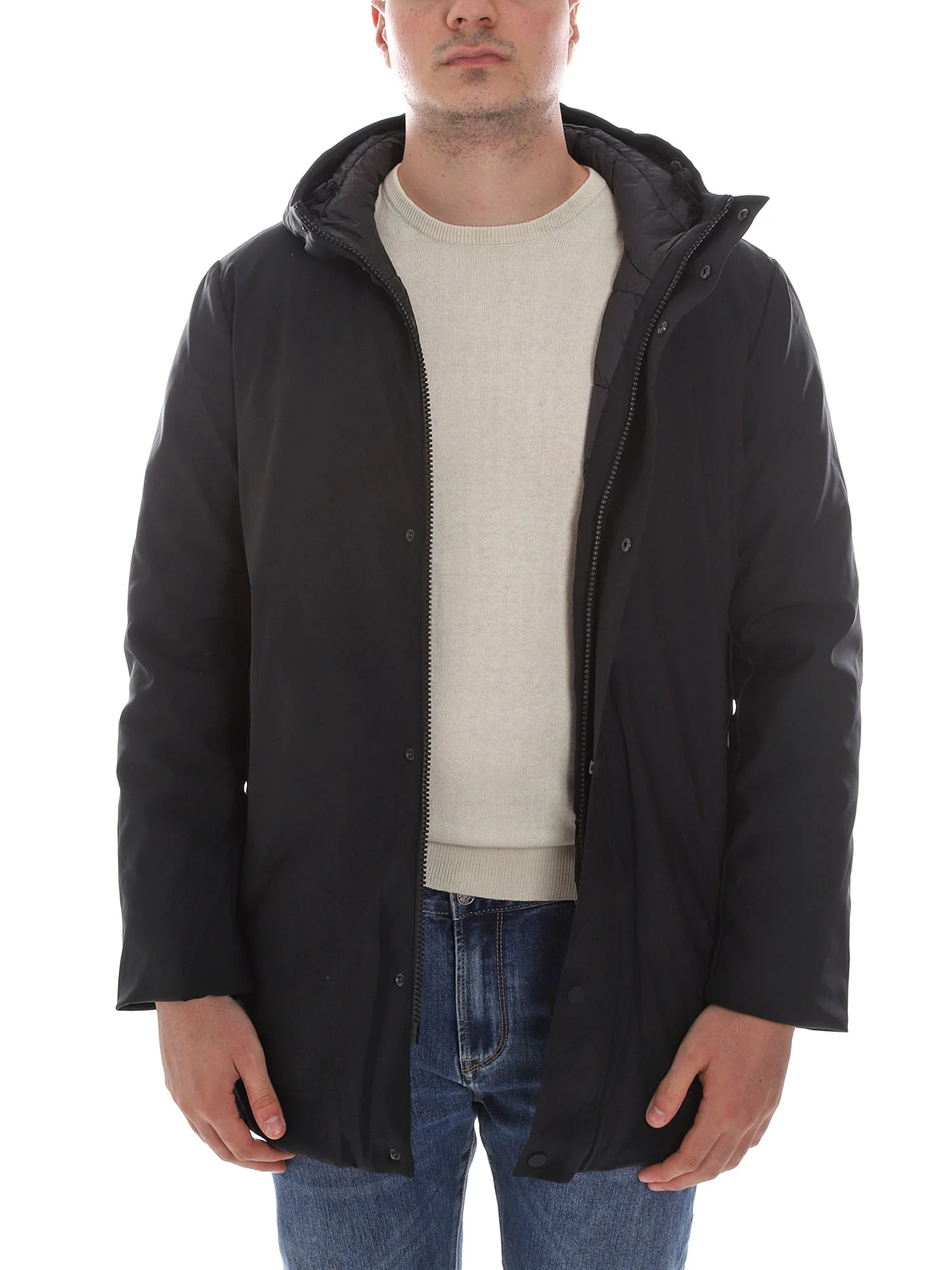 Borgoni Milano Piumini Uomo | WW8958PM - Image 3