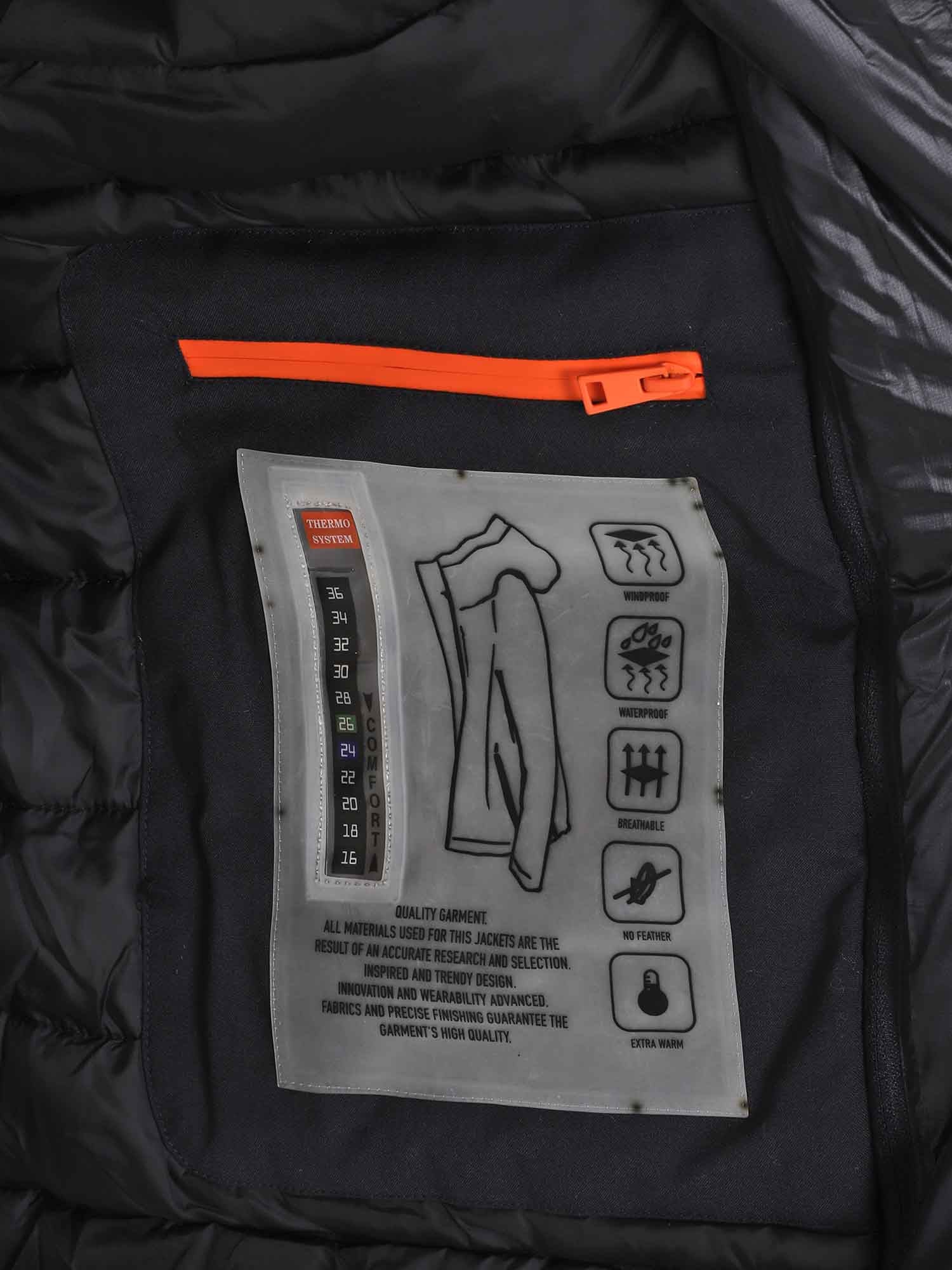 Borgoni Milano Piumini Uomo | WW8962PM - Image 12