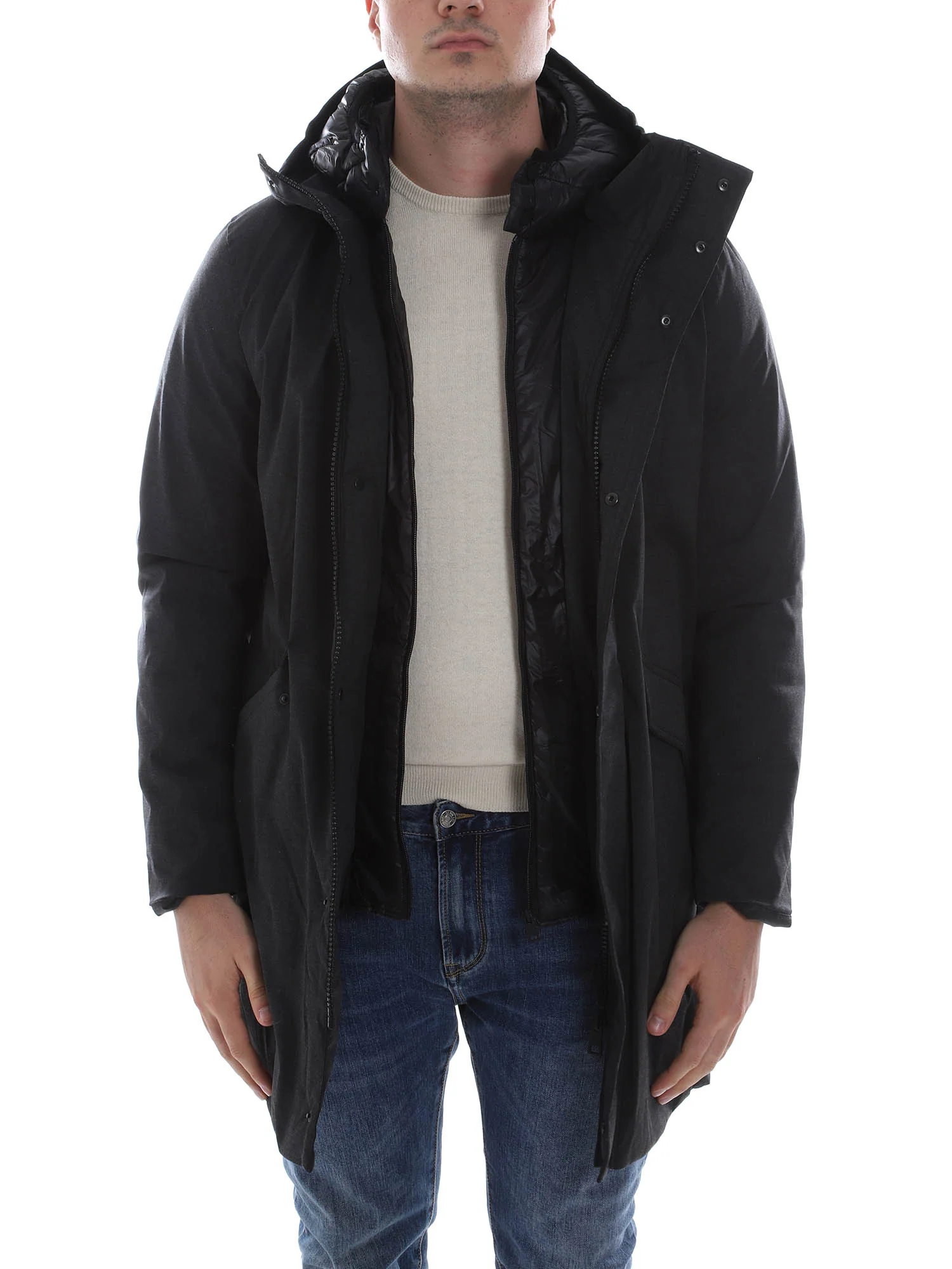 Borgoni Milano Piumini Uomo | WW8962PM - Image 3