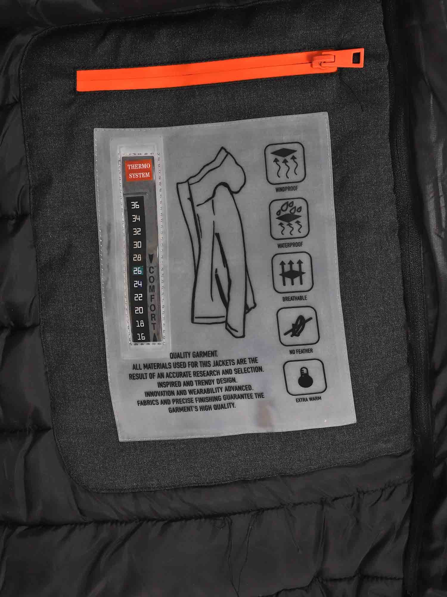 Borgoni Milano Piumini Uomo | WW8962PM - Image 6