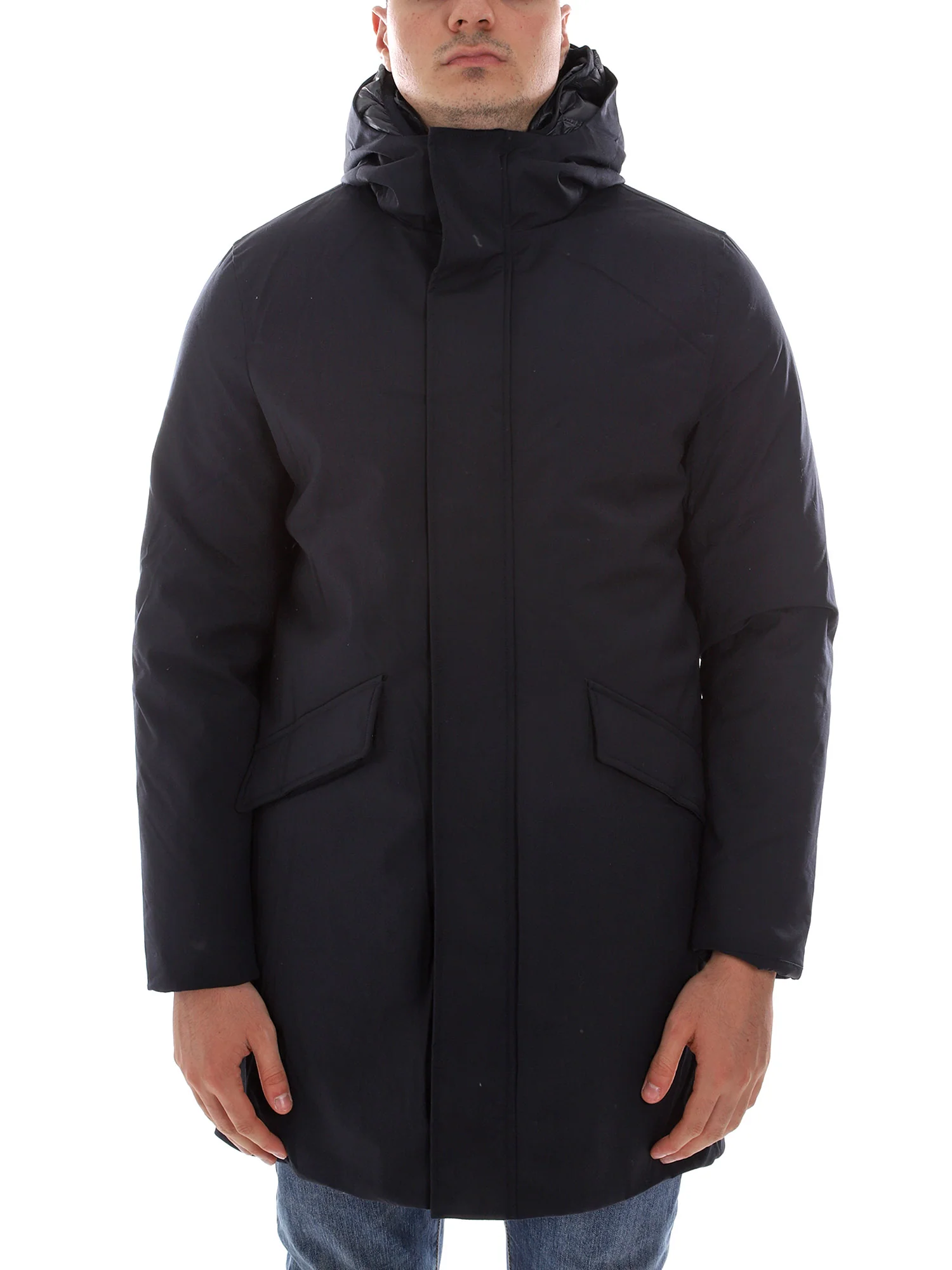 Borgoni Milano Piumini Uomo | WW8962PM - Image 8