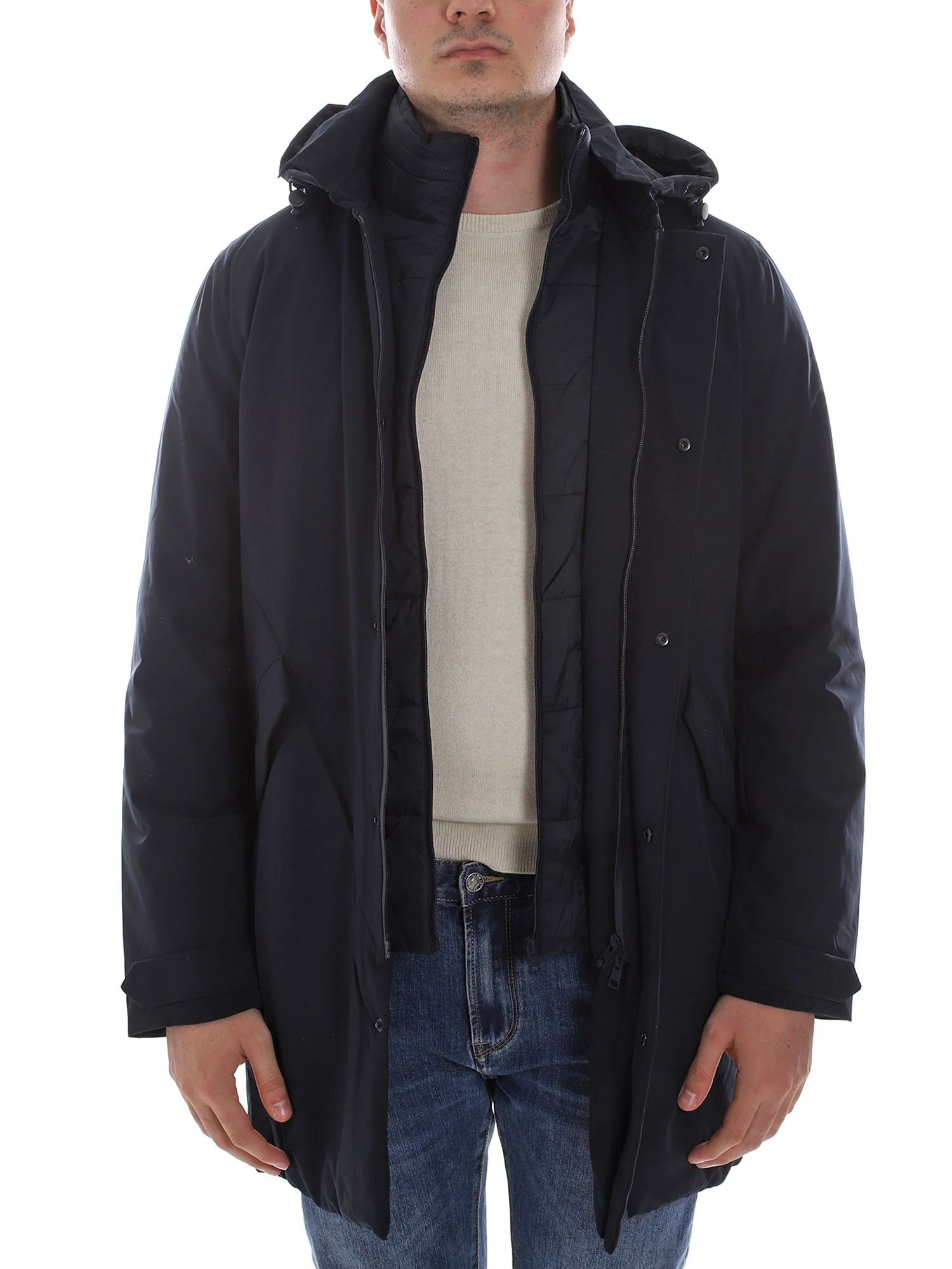 Borgoni Milano Piumini Uomo | WW8973PM - Image 3