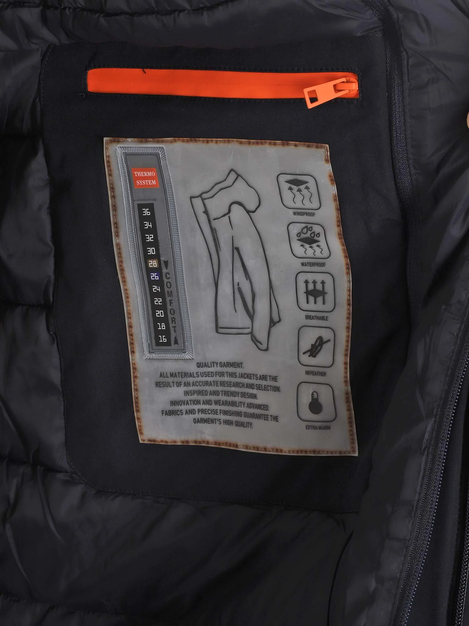 Borgoni Milano Piumini Uomo | WW8973PM - Image 6