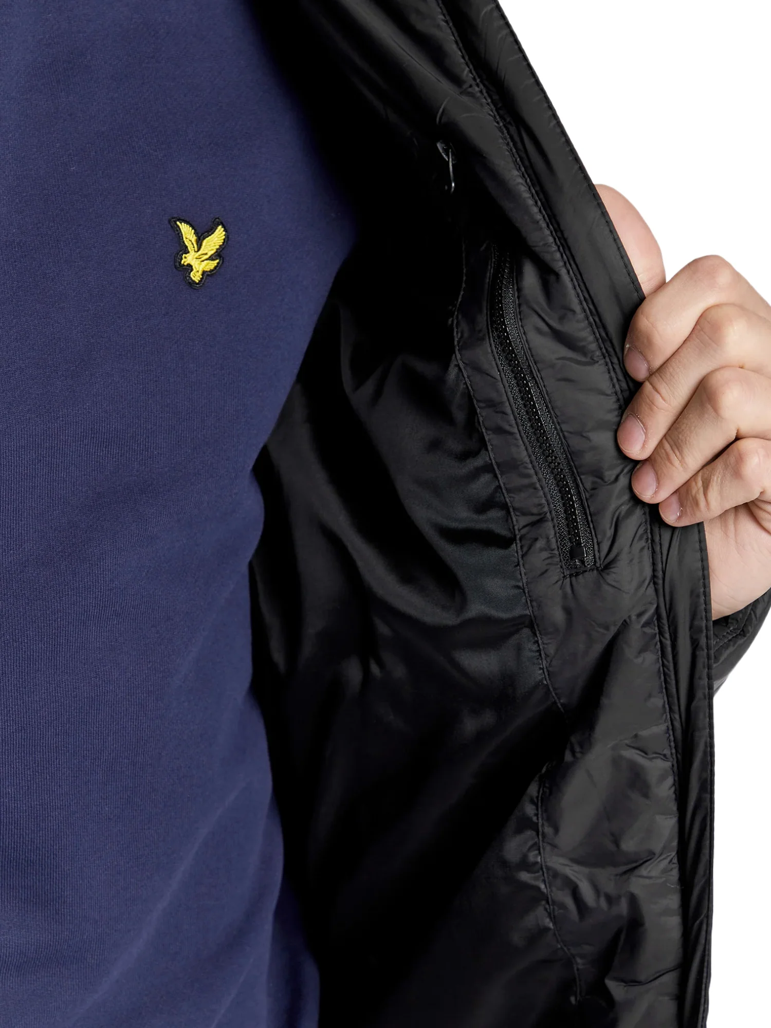 Lyle & Scott Piumini Uomo | JK1377SP - Image 8