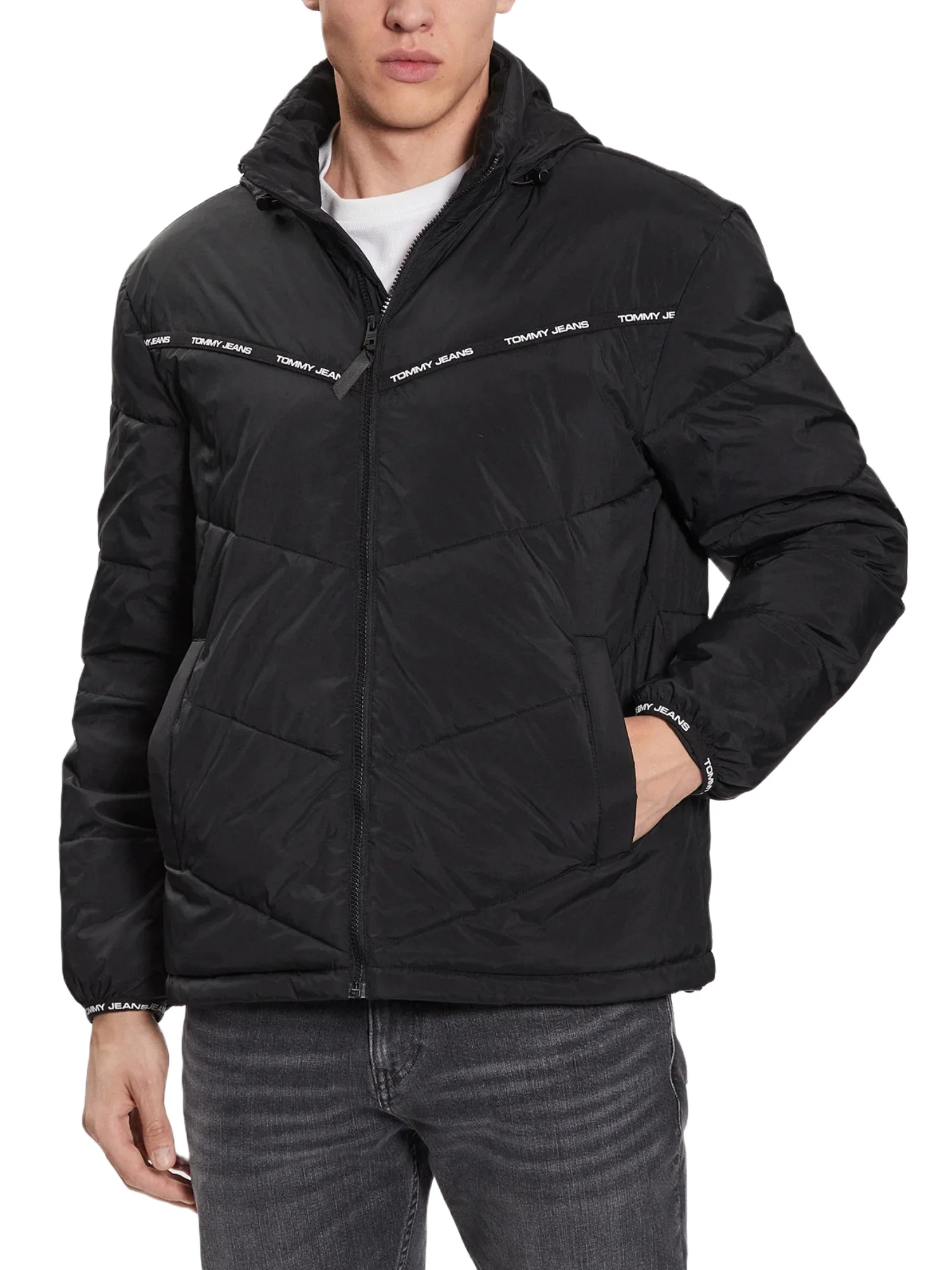Tommy Jeans Piumini Uomo | DM0DM16578 - Image 2