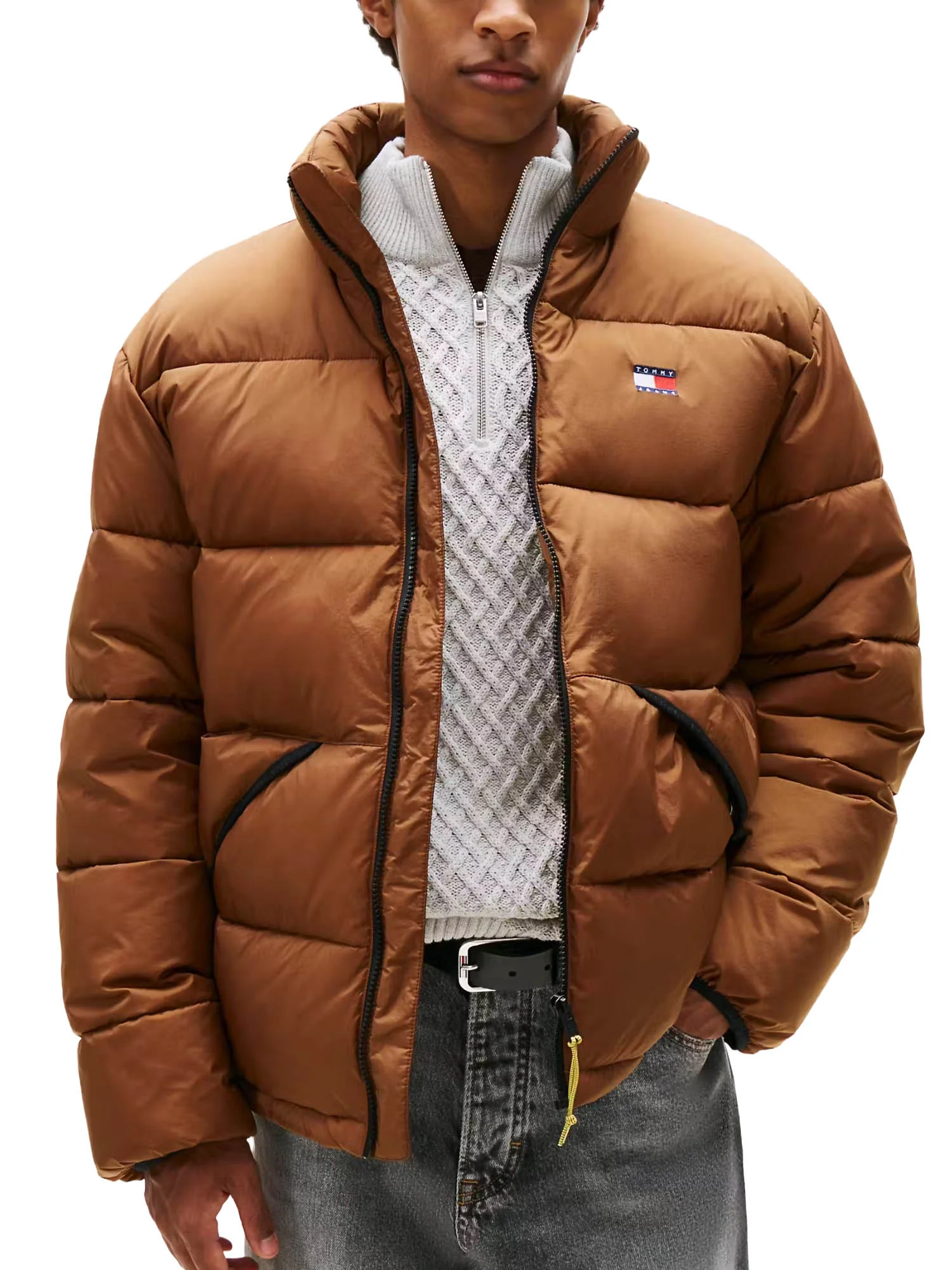 Tommy Jeans Piumini Uomo | DM0DM22040 - Image 10
