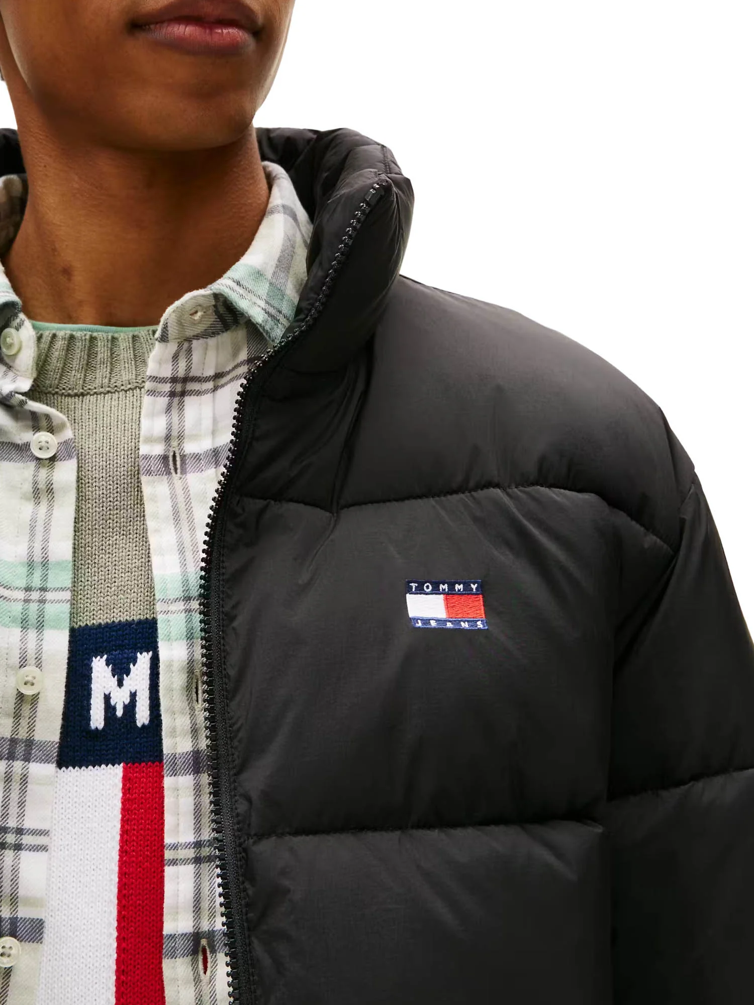 Tommy Jeans Piumini Uomo | DM0DM22040 - Image 8