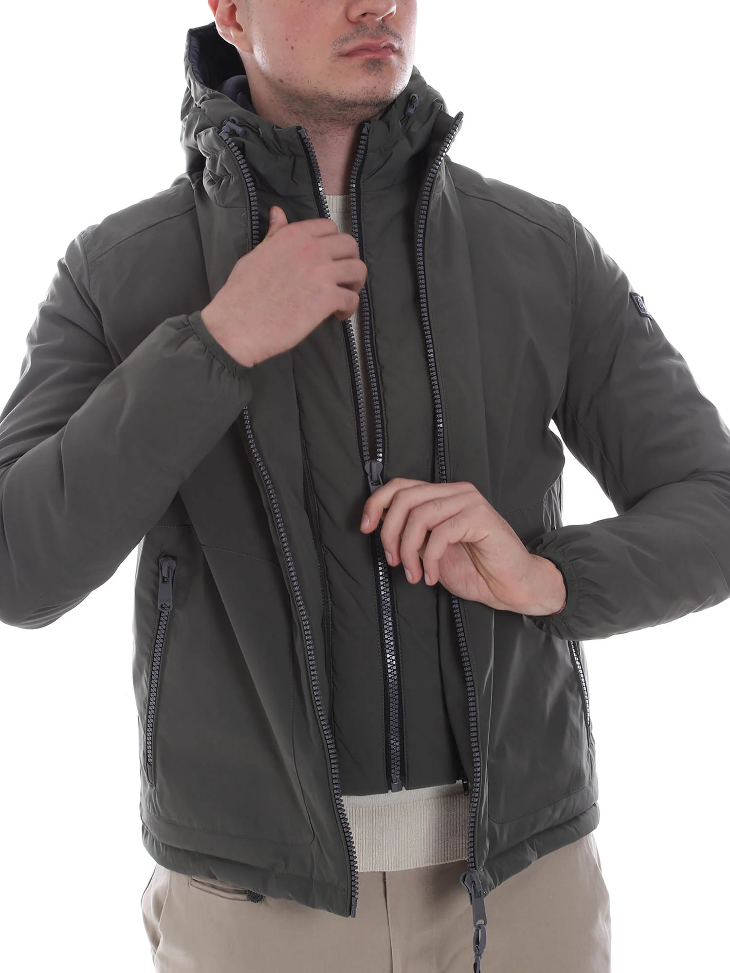 Yes-zee Piumini Uomo | J863 Q800 - Image 17