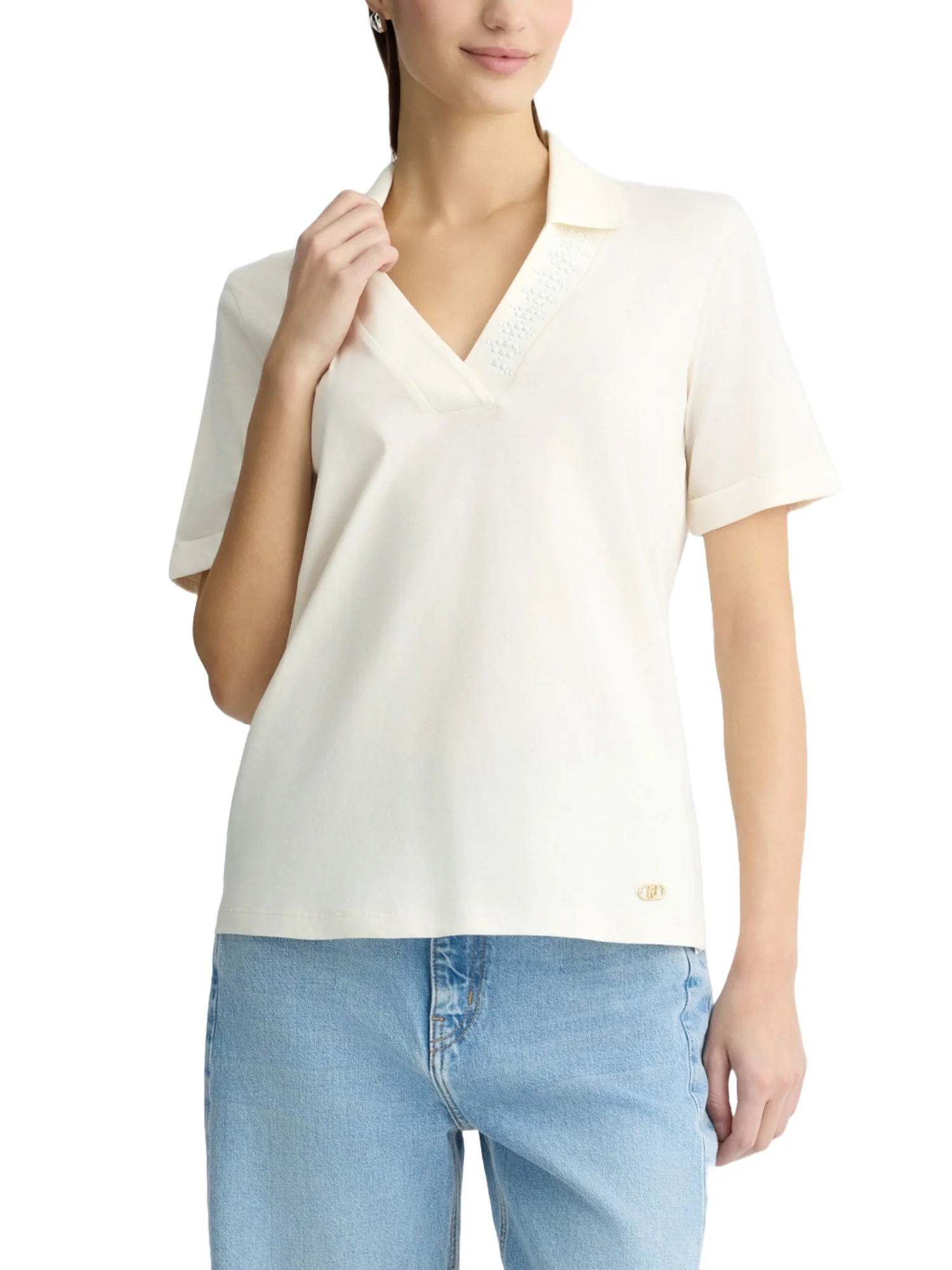 Liu-jo Polo Donna | TA5187 J6308 - Image 2