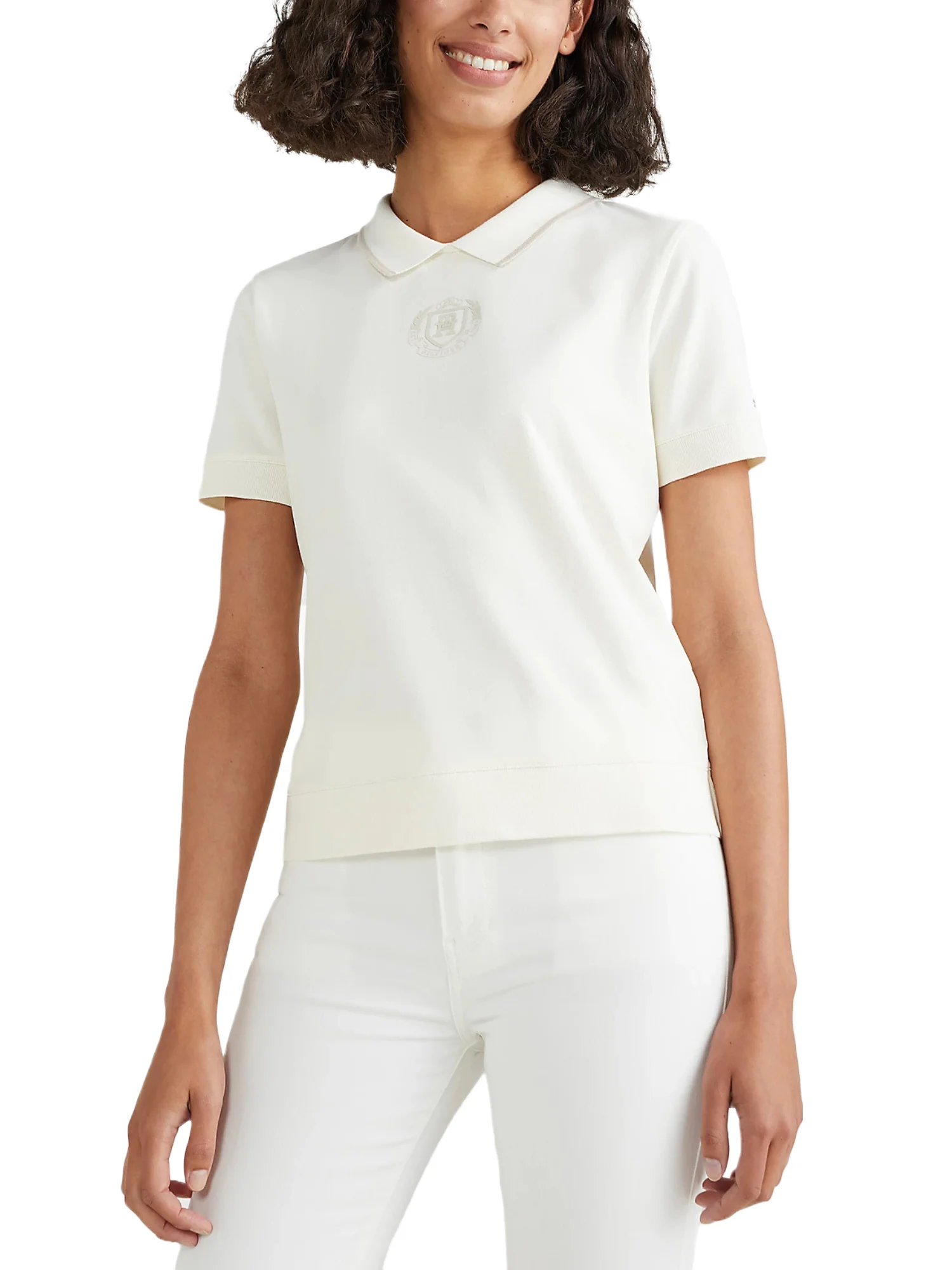 Tommy Hilfiger Polo Donna | WW0WW37246 - Image 5