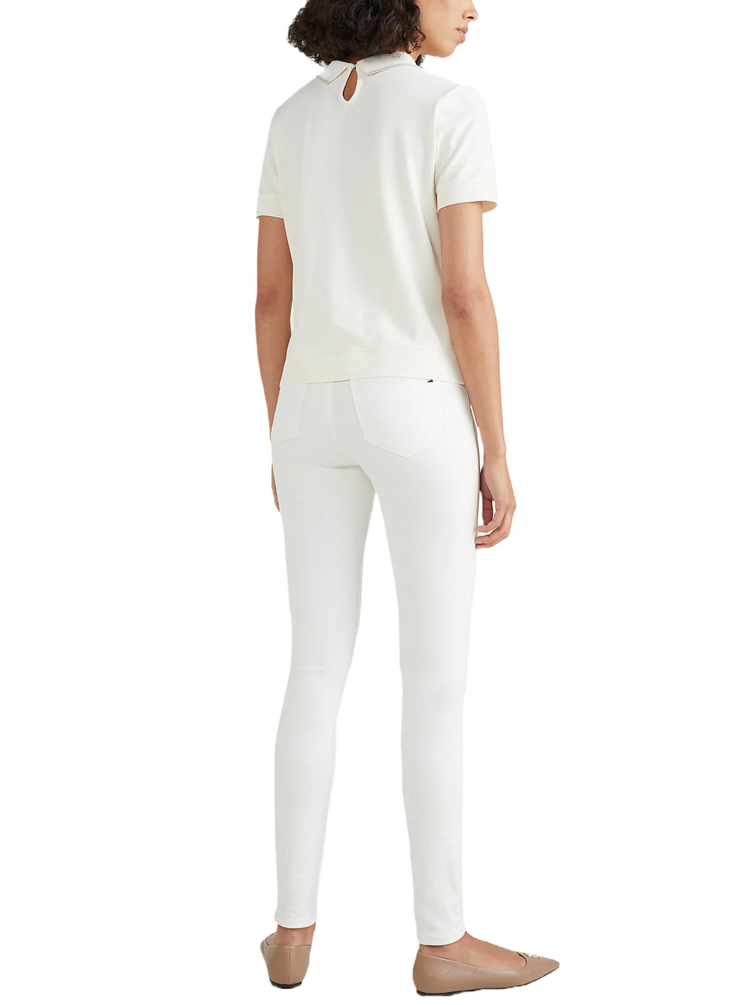 Tommy Hilfiger Polo Donna | WW0WW37246 - Image 6
