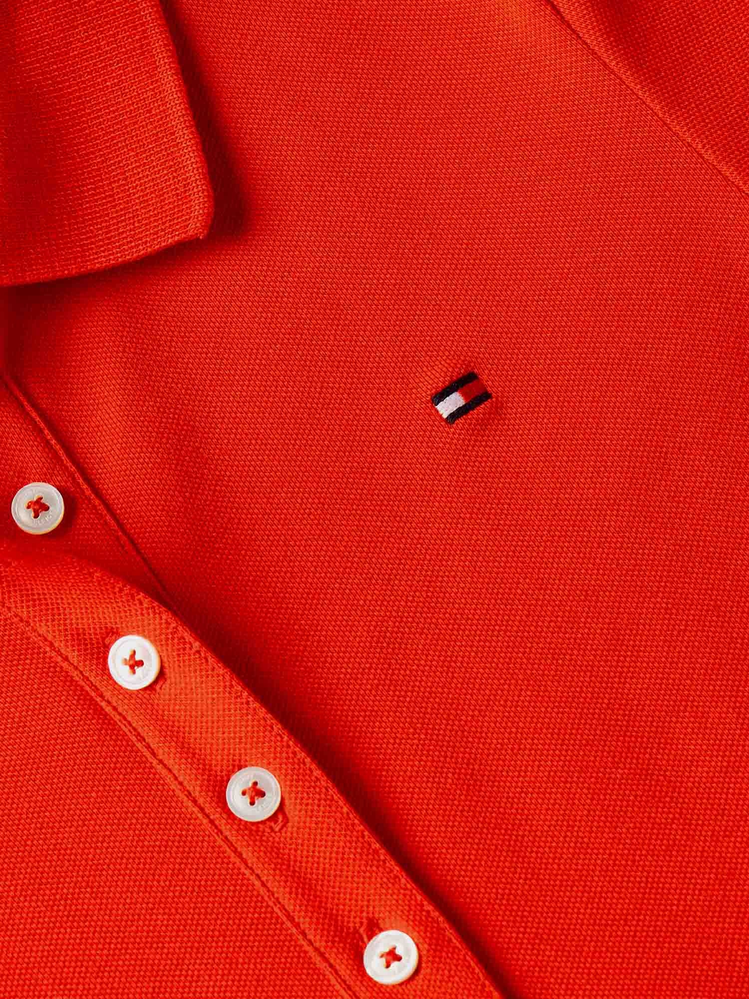 Tommy Hilfiger Polo Donna | WW0WW37823 - Image 13