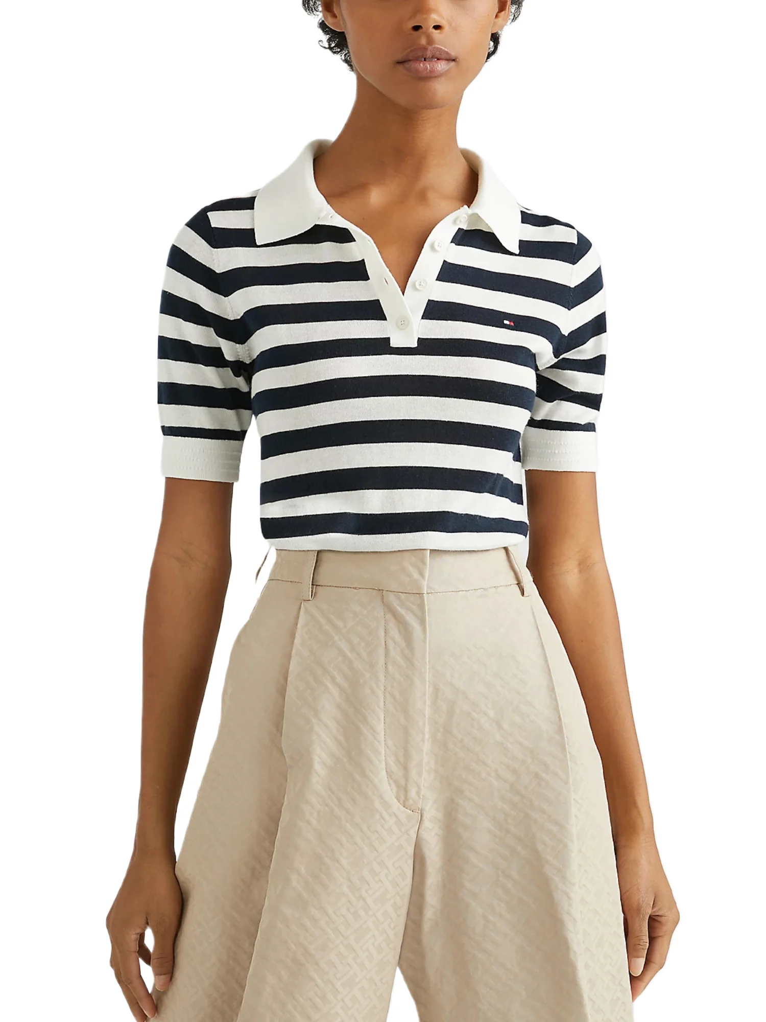 Tommy Hilfiger Polo Donna | WW0WW37937 - Image 2