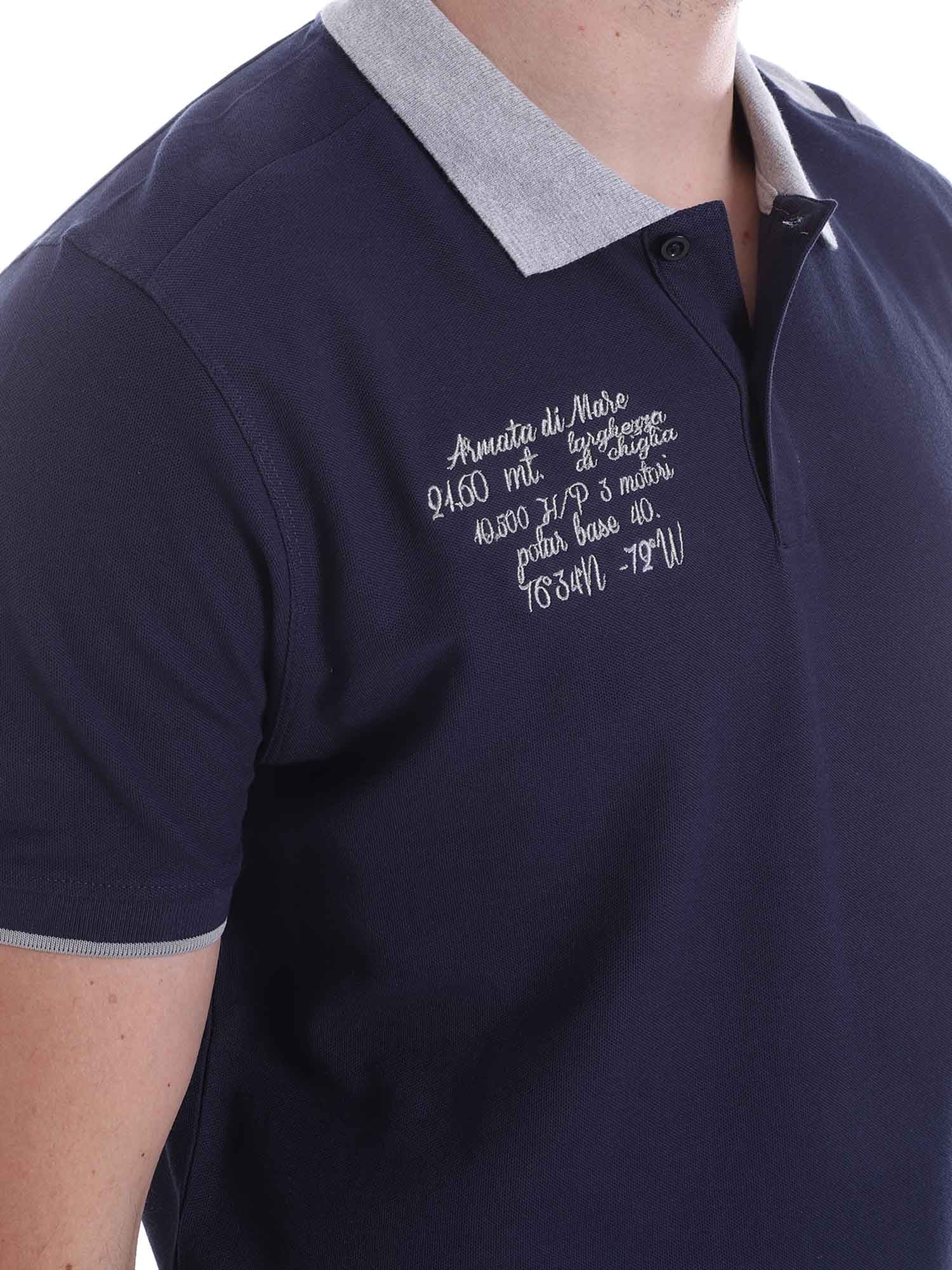 Armata Di Mare Polo Uomo | 53521055 - Image 11