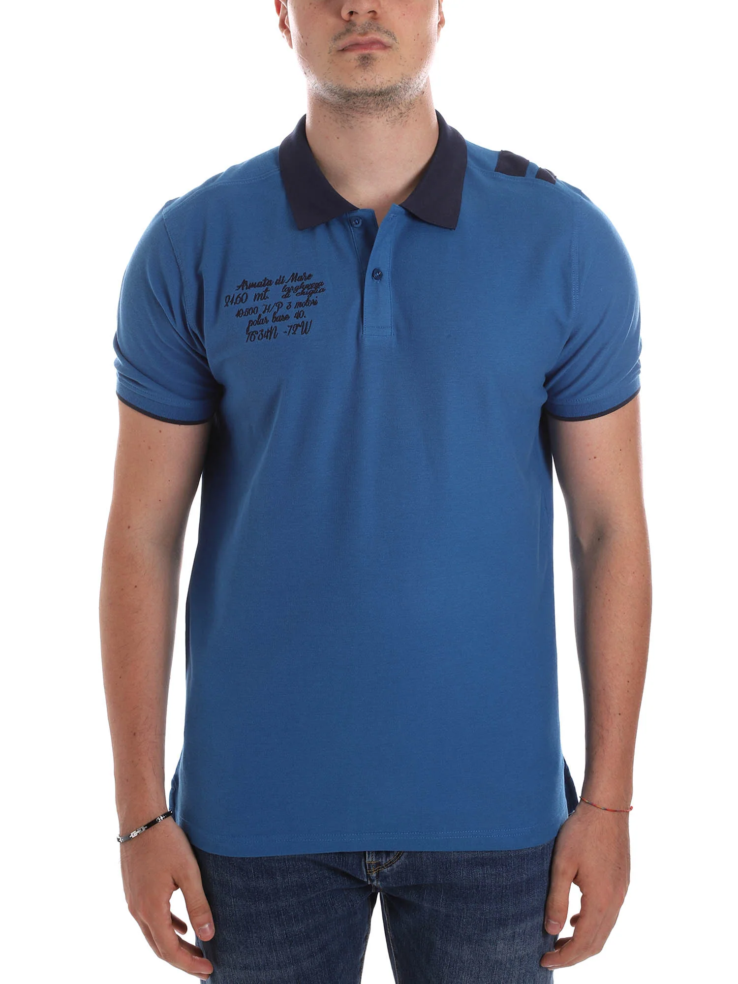 Armata Di Mare Polo Uomo | 53521055 - Image 5