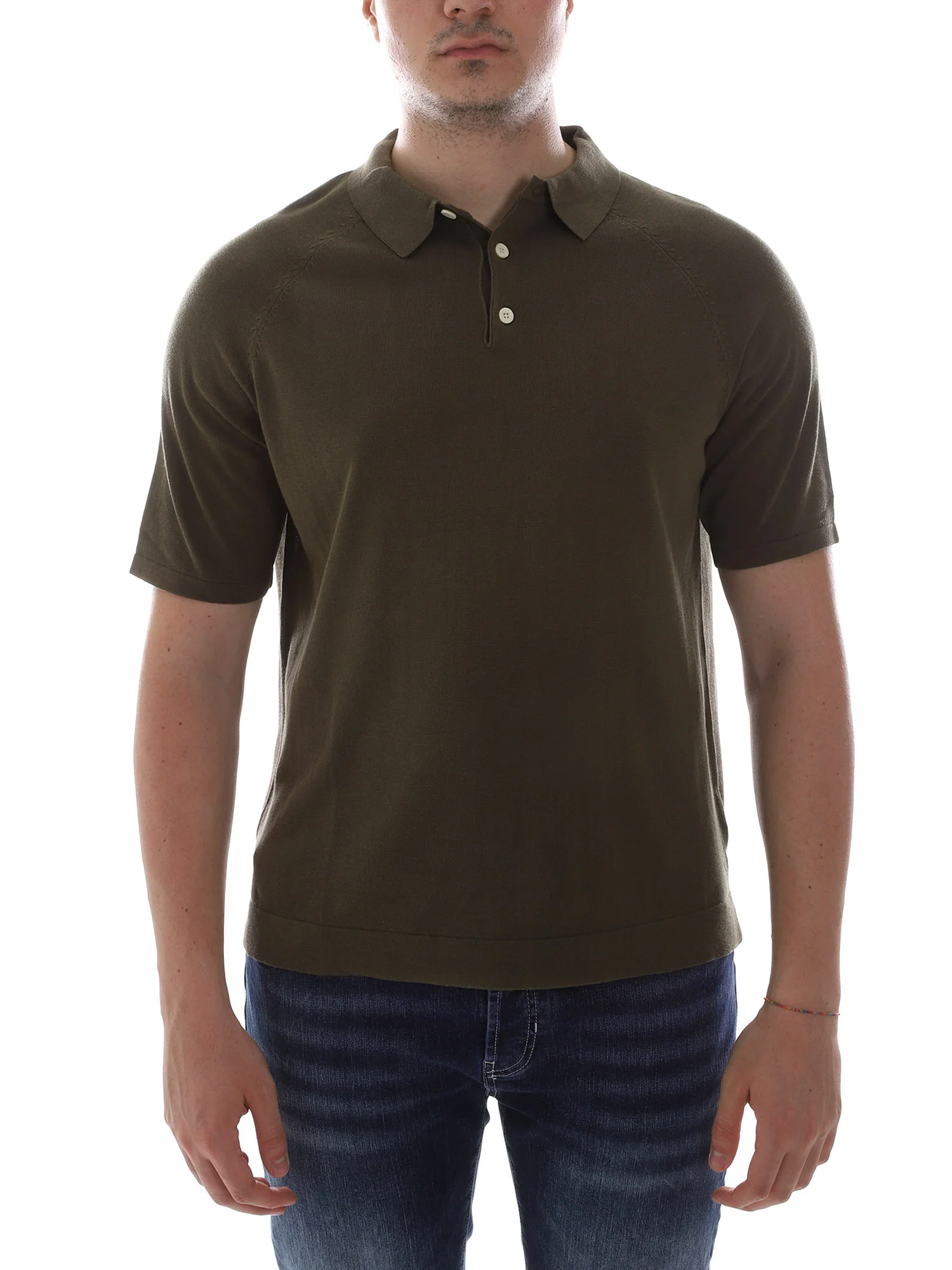 Borgoni Milano Polo Uomo | WW2512MG - Image 6