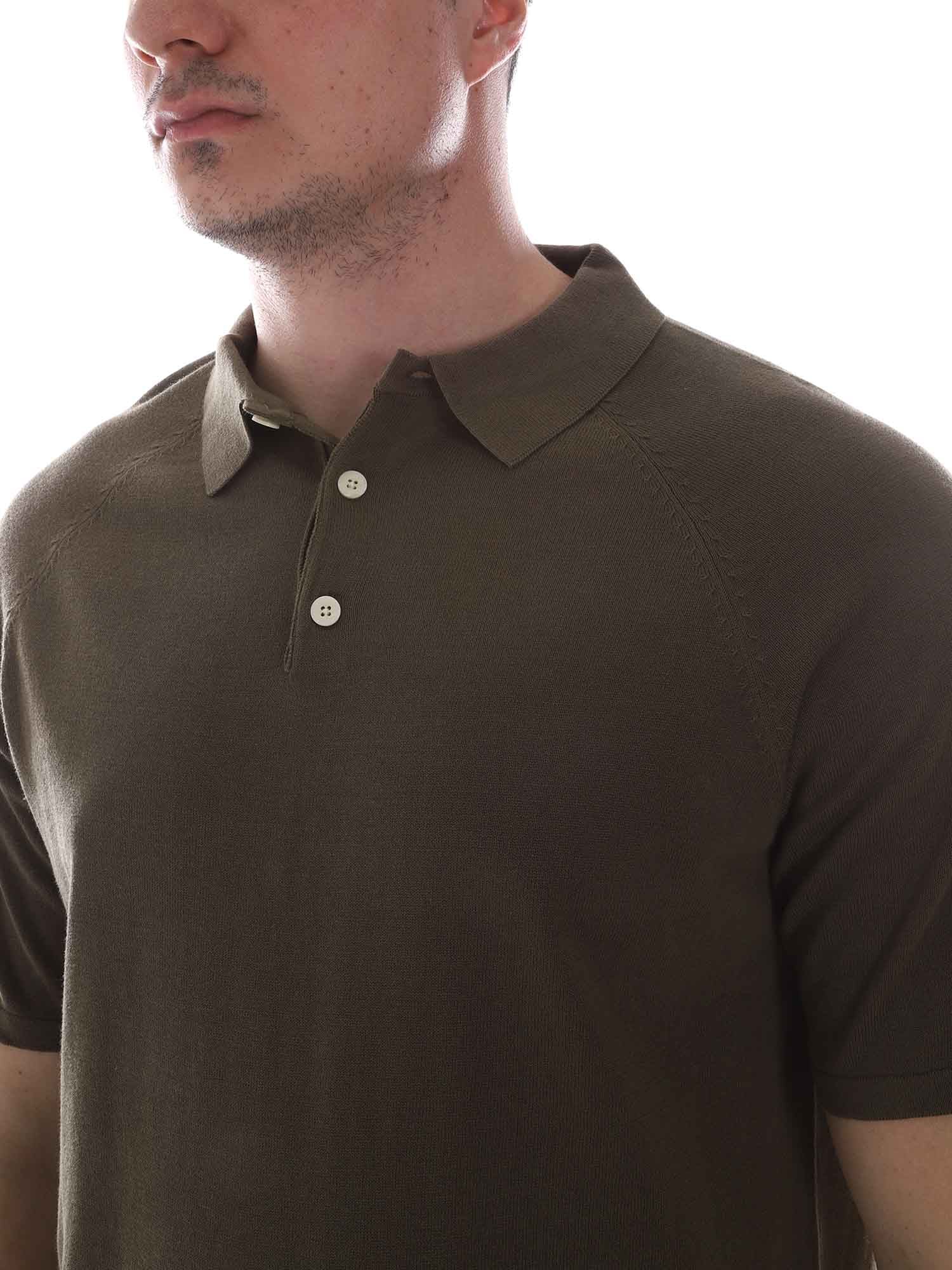 Borgoni Milano Polo Uomo | WW2512MG - Image 8