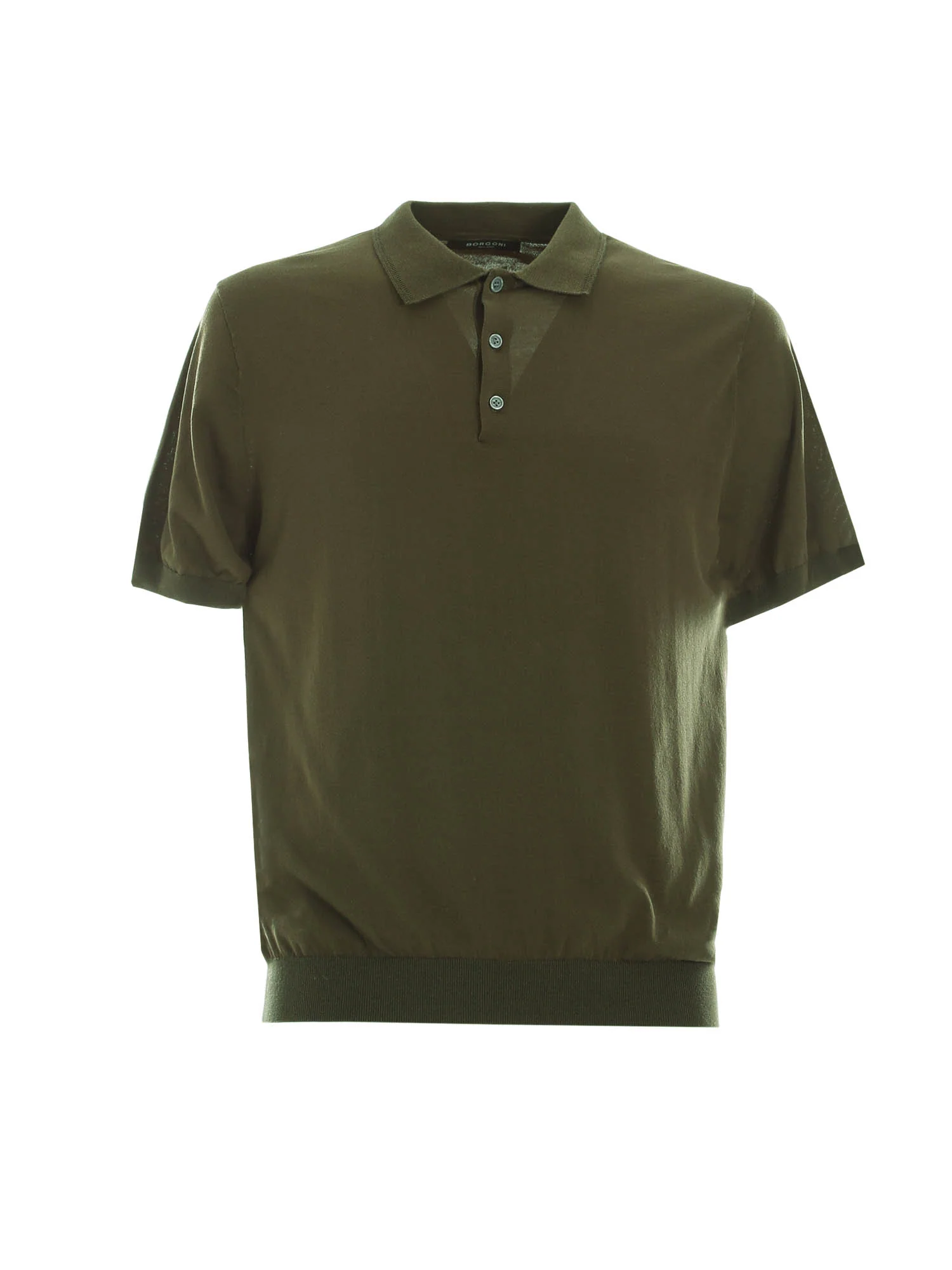 Borgoni Milano Polo Uomo | WW7005MG - Image 16