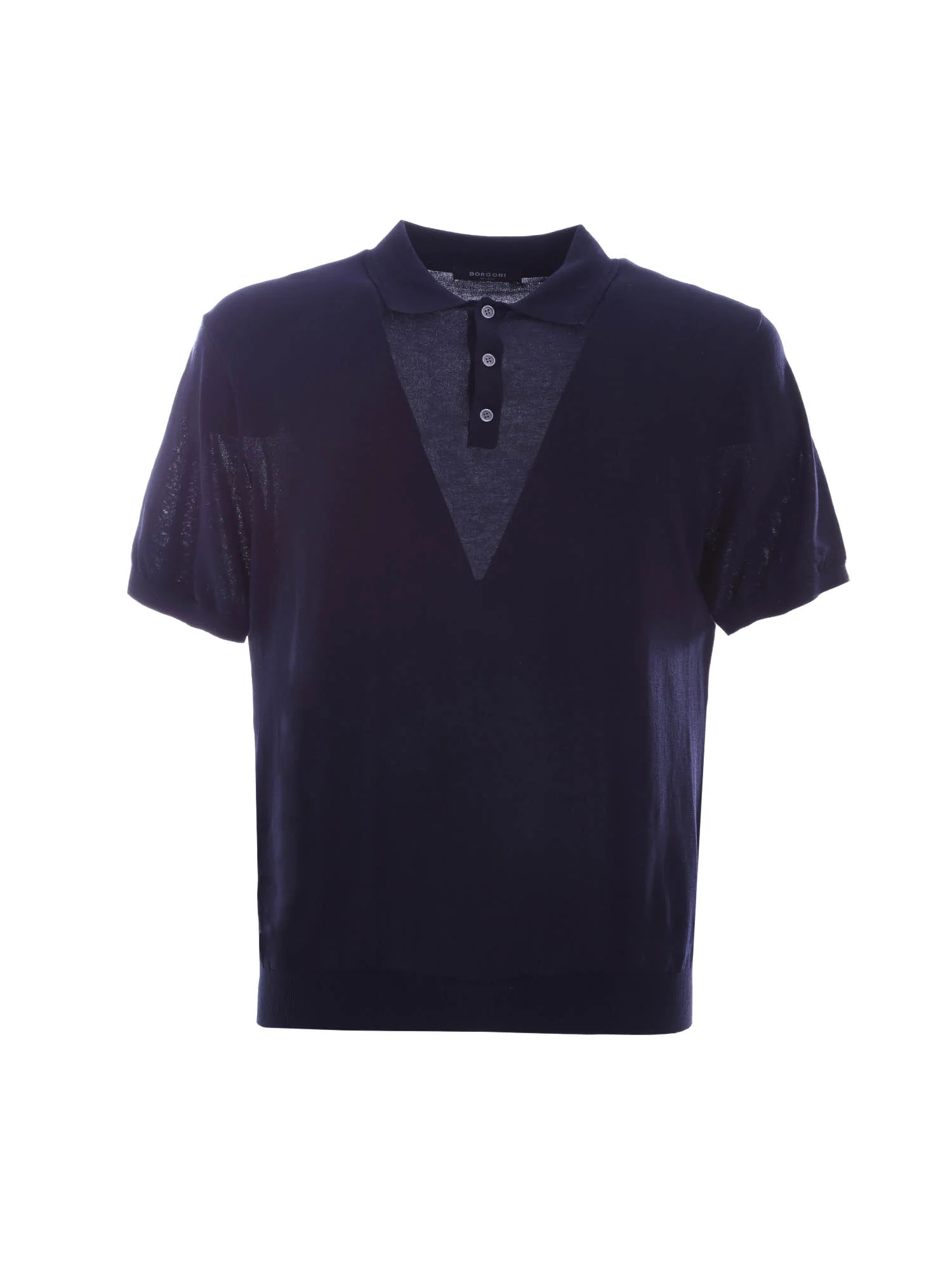 Borgoni Milano Polo Uomo | WW7005MG - Image 5