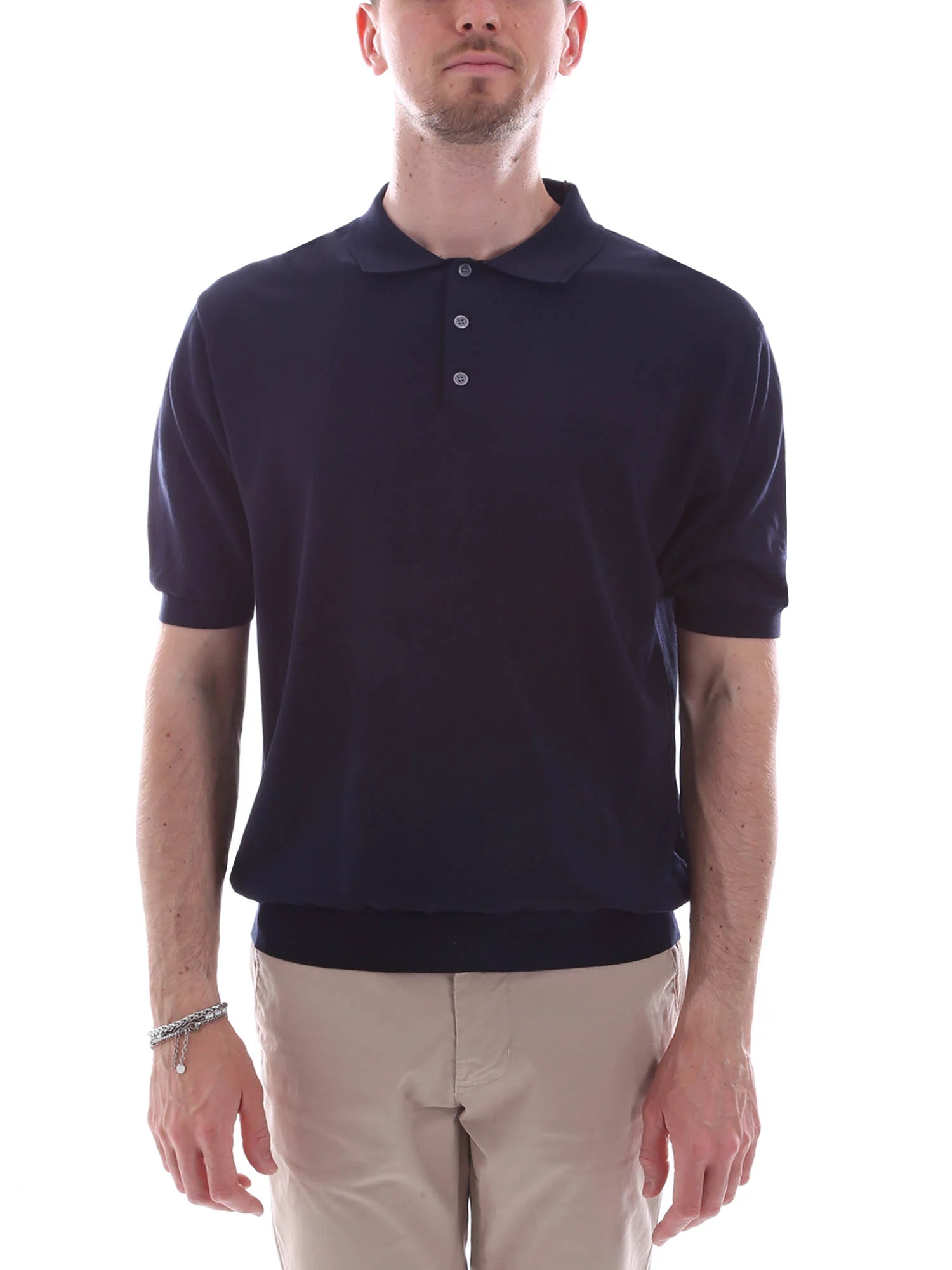 Borgoni Milano Polo Uomo | WW7005MG - Image 6