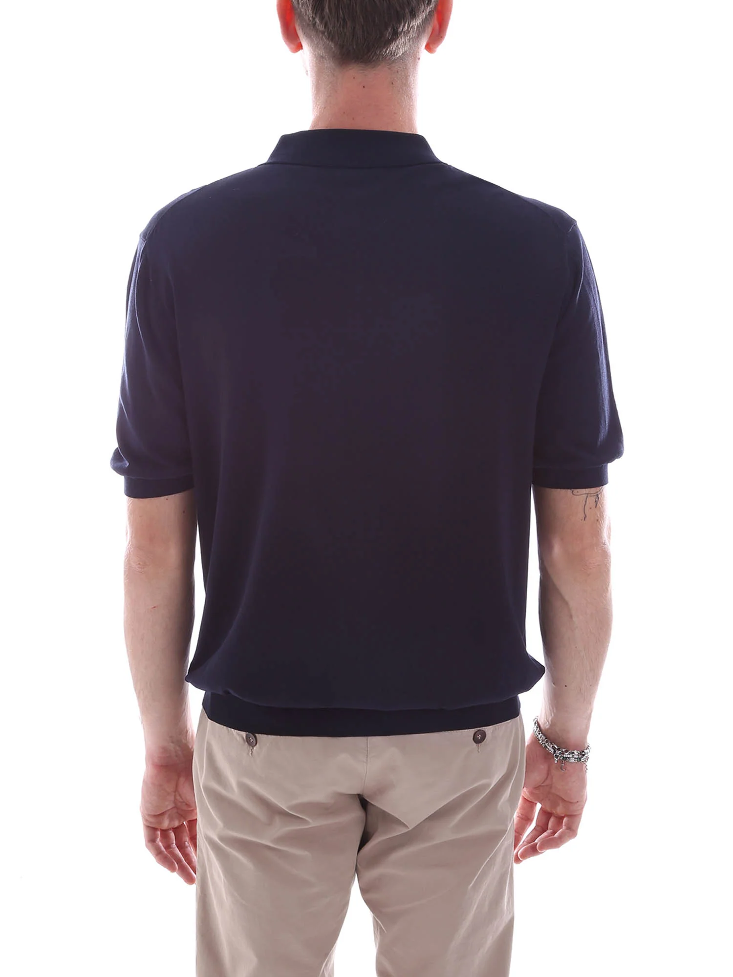 Borgoni Milano Polo Uomo | WW7005MG - Image 7