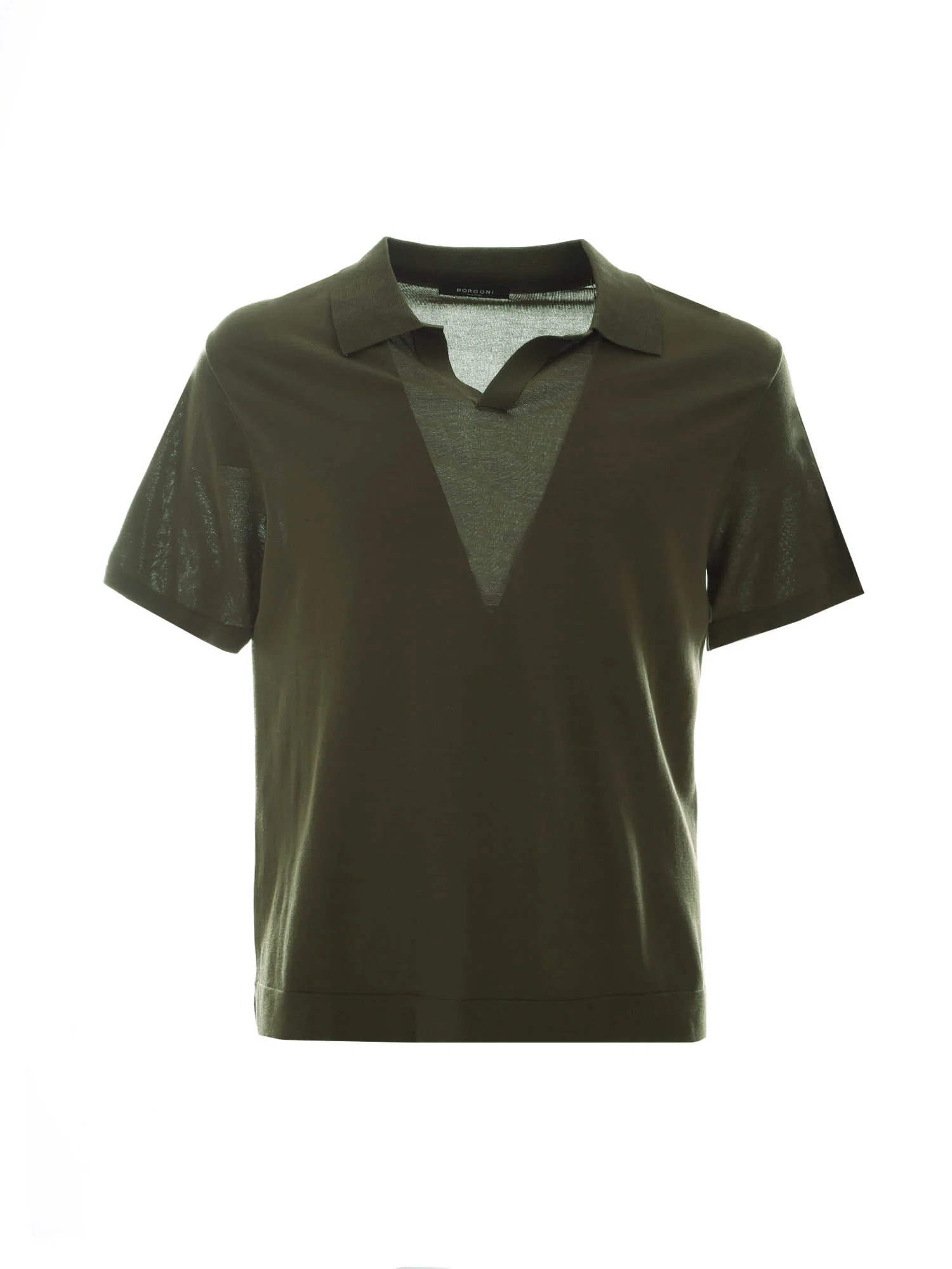 Borgoni Milano Polo Uomo | WW7008MG - Image 11